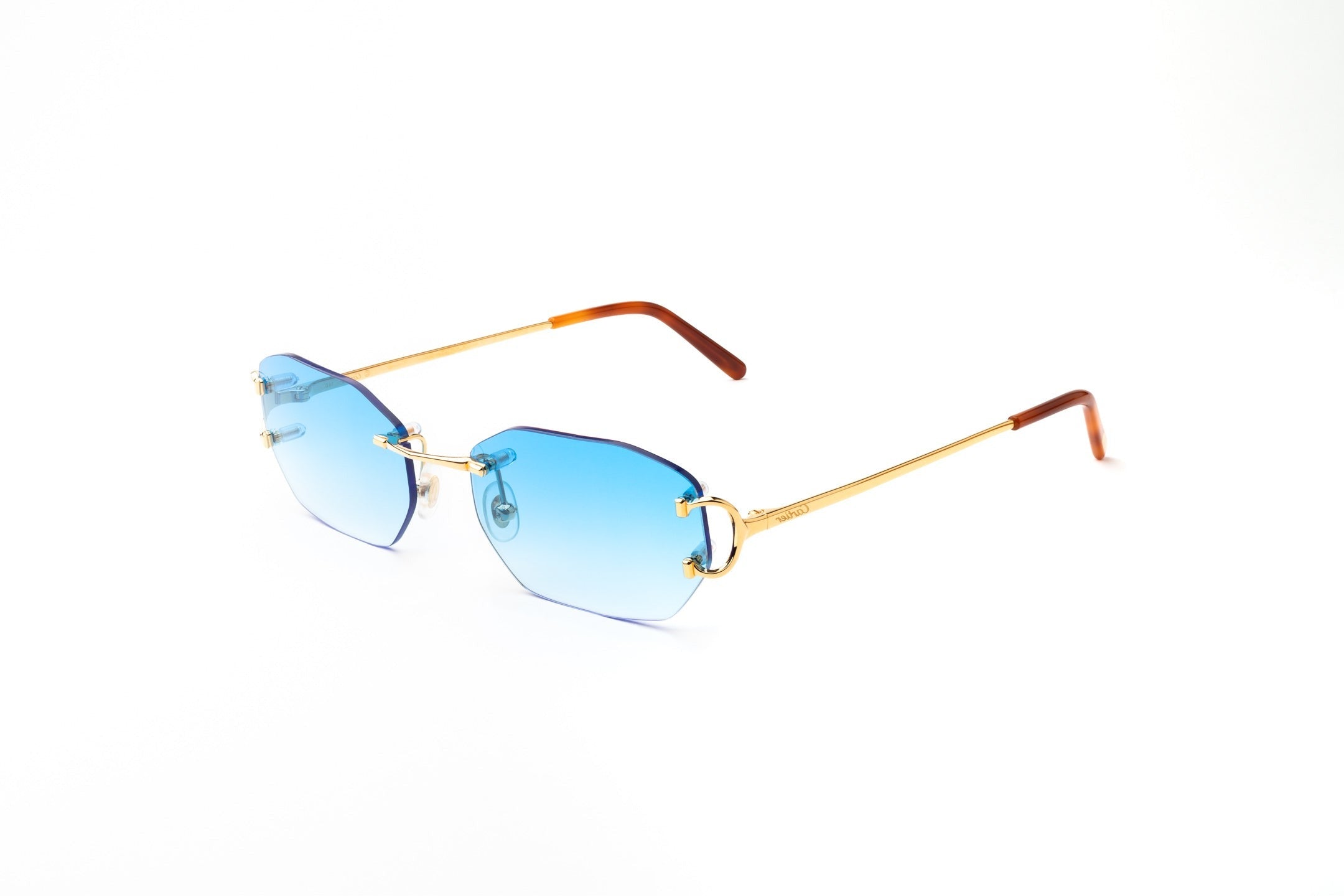 Ct 0092 - Custom - Gold Sunglasses