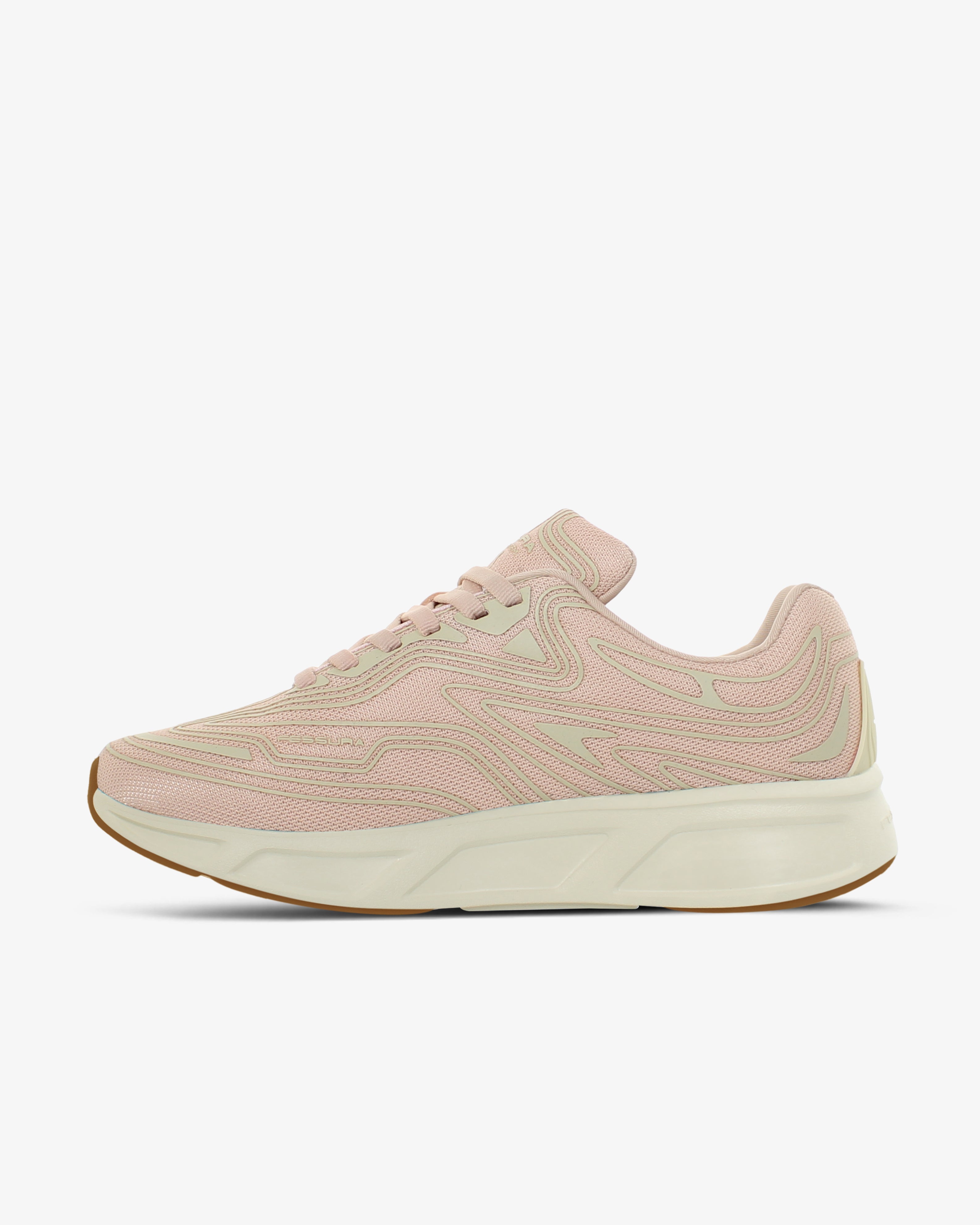 Fessura Walk #01 In Rose-milk