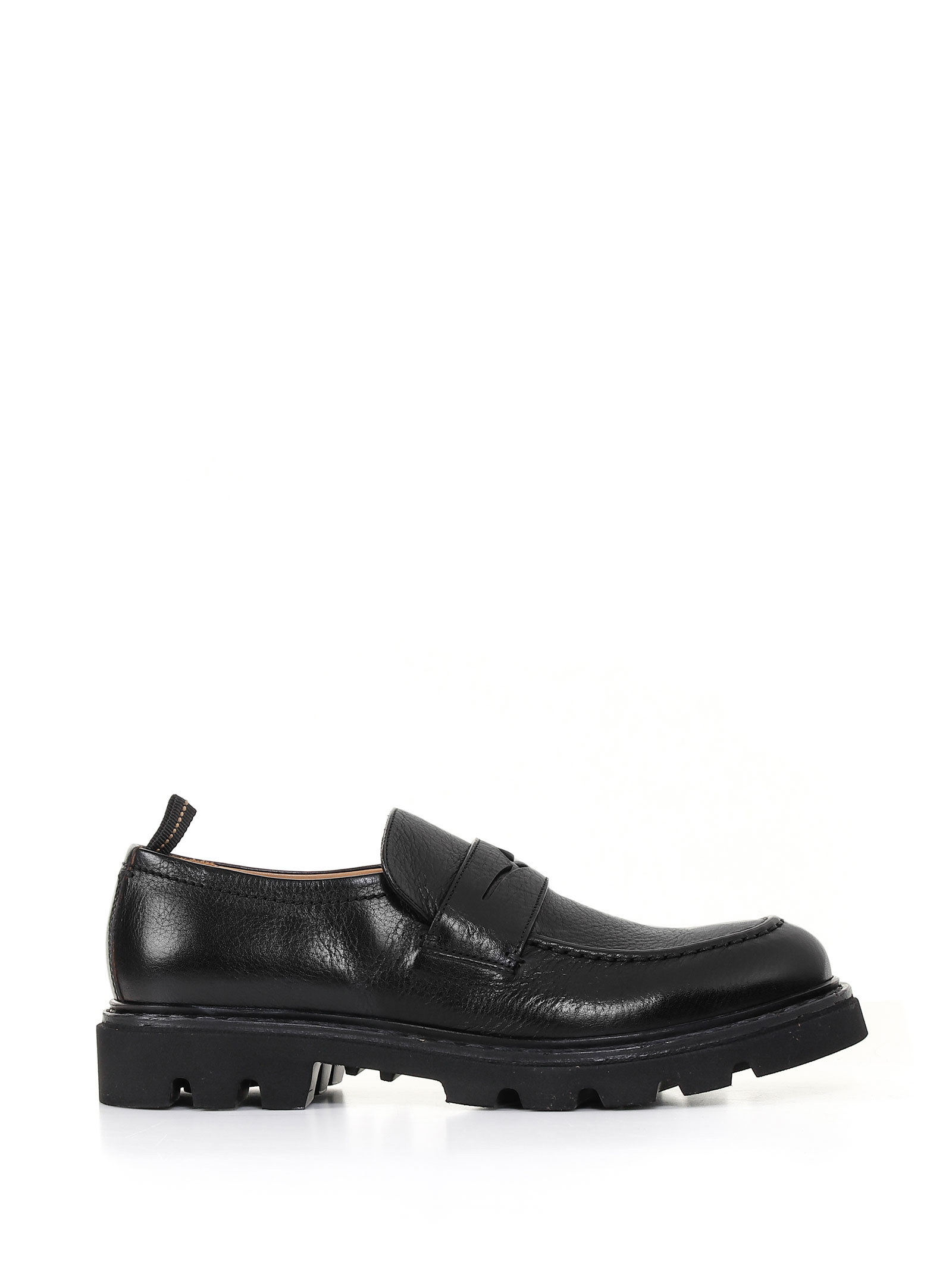 Leather Loafers With Extralight Sole