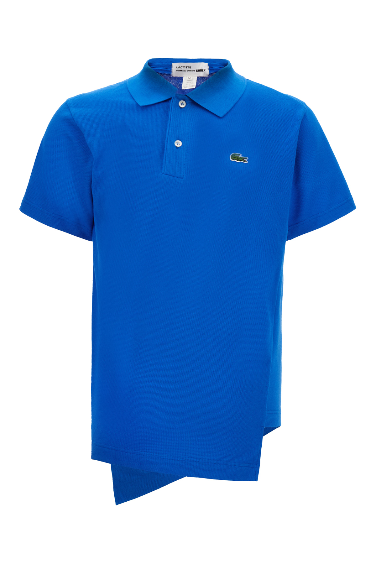 Blue Piquet Polo Shirt