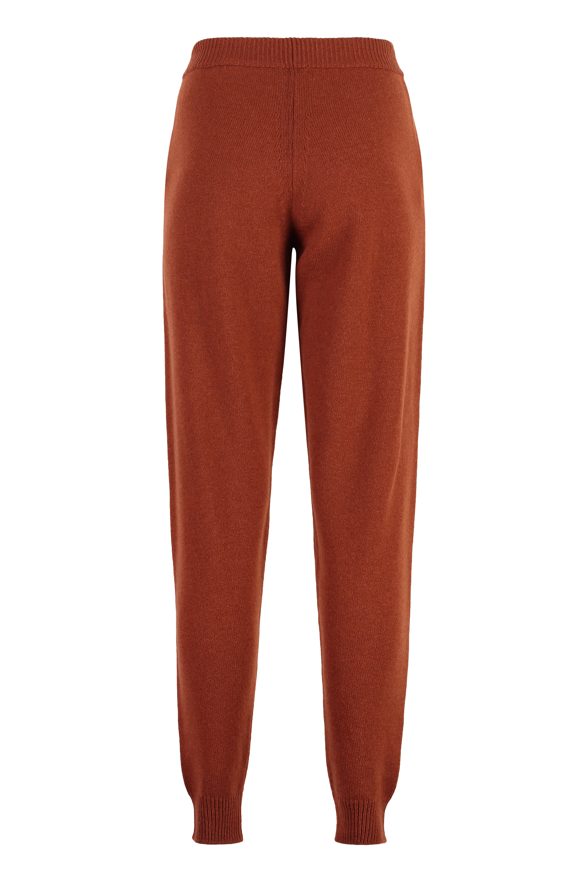 MALO KNITTED CASHMERE TRACK-PANTS 