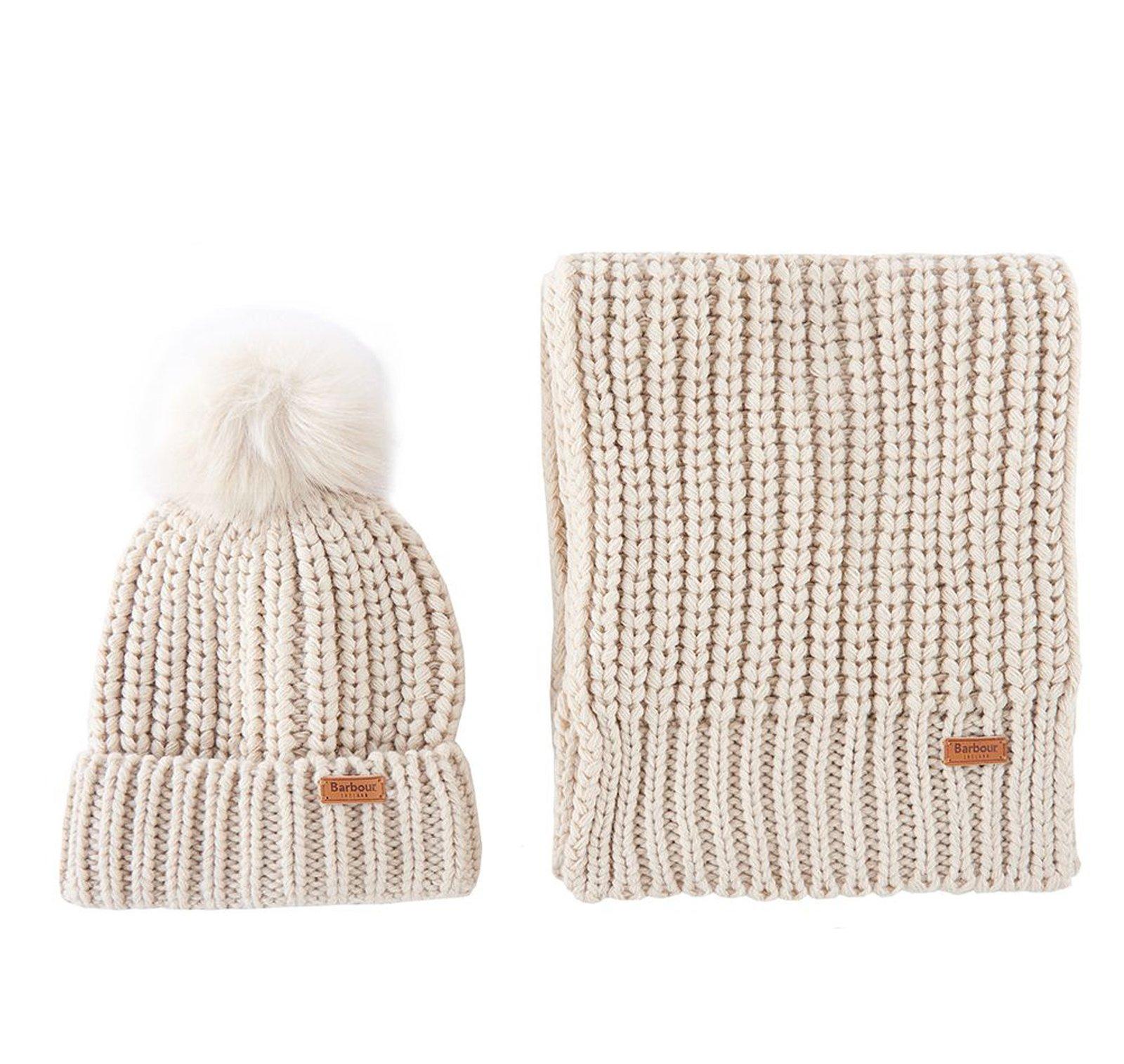 Saltburn Beanie & Scarf Knit Set