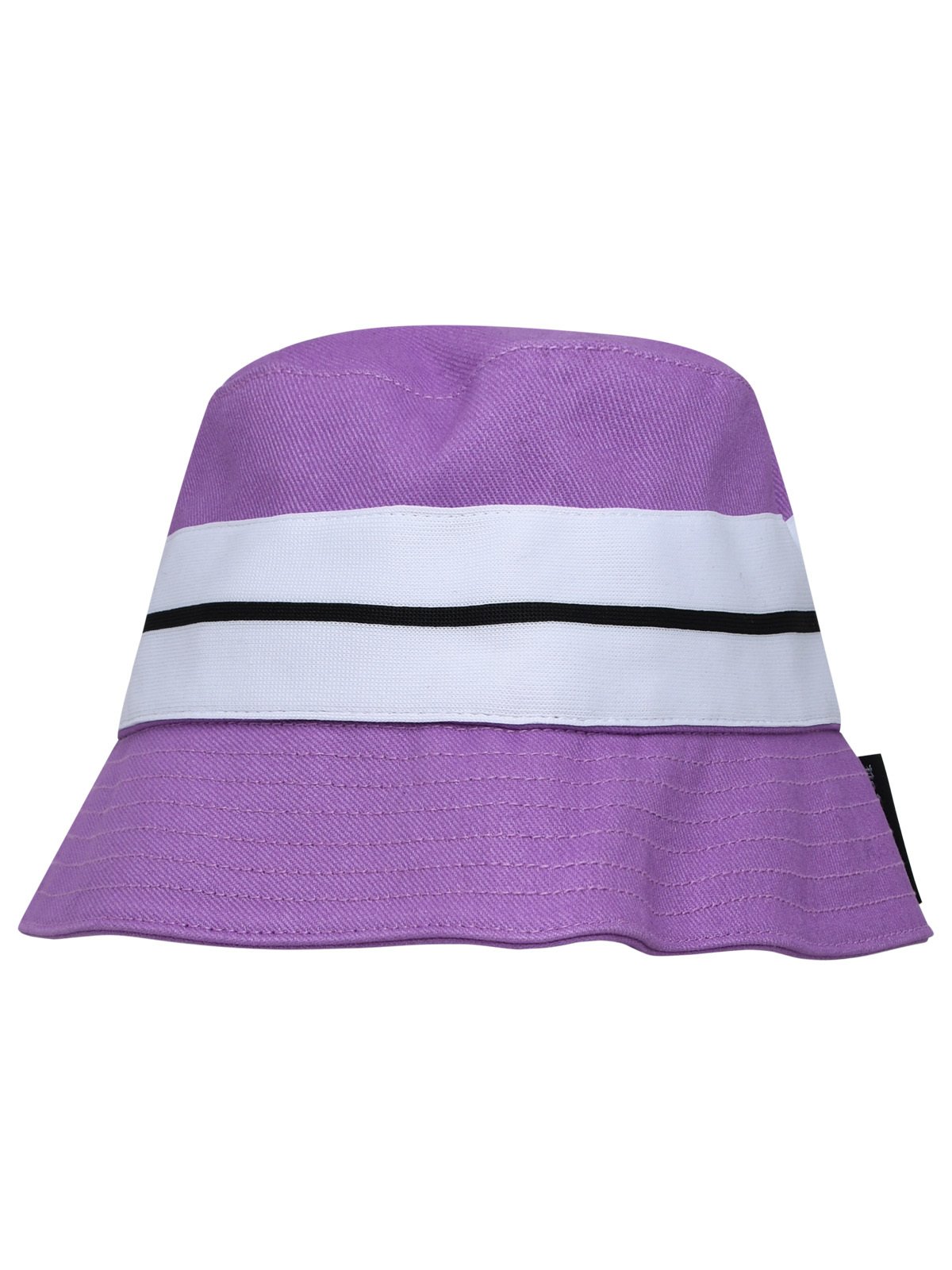 Logo Patch Venice Striped Bucket Hat