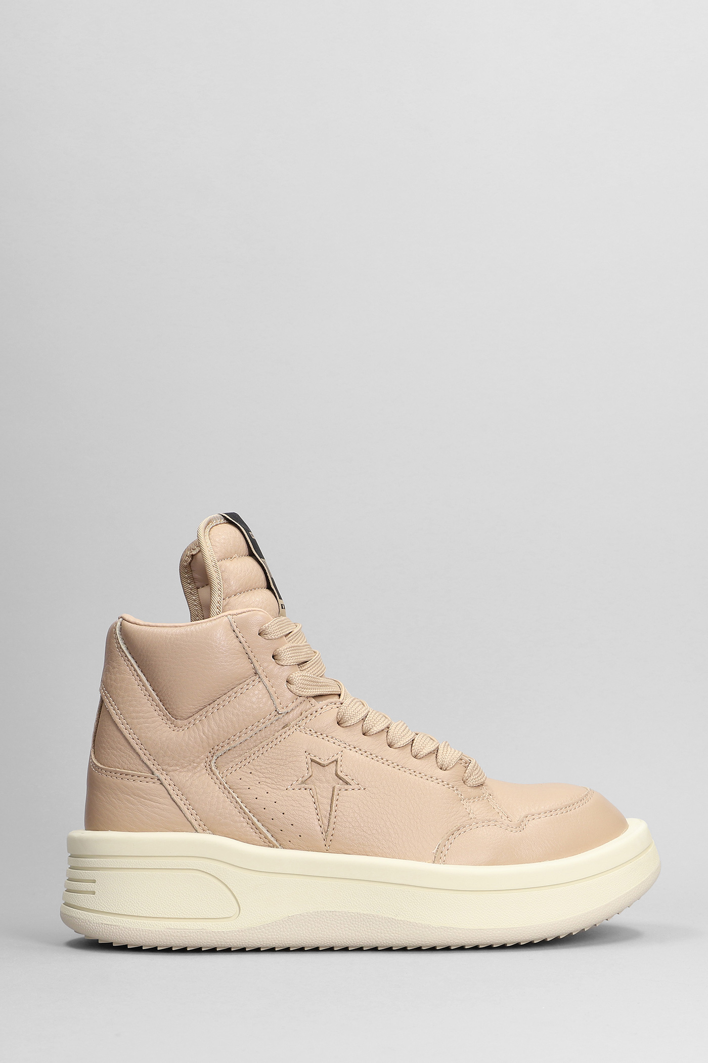 Turbowpn Leather Sneakers