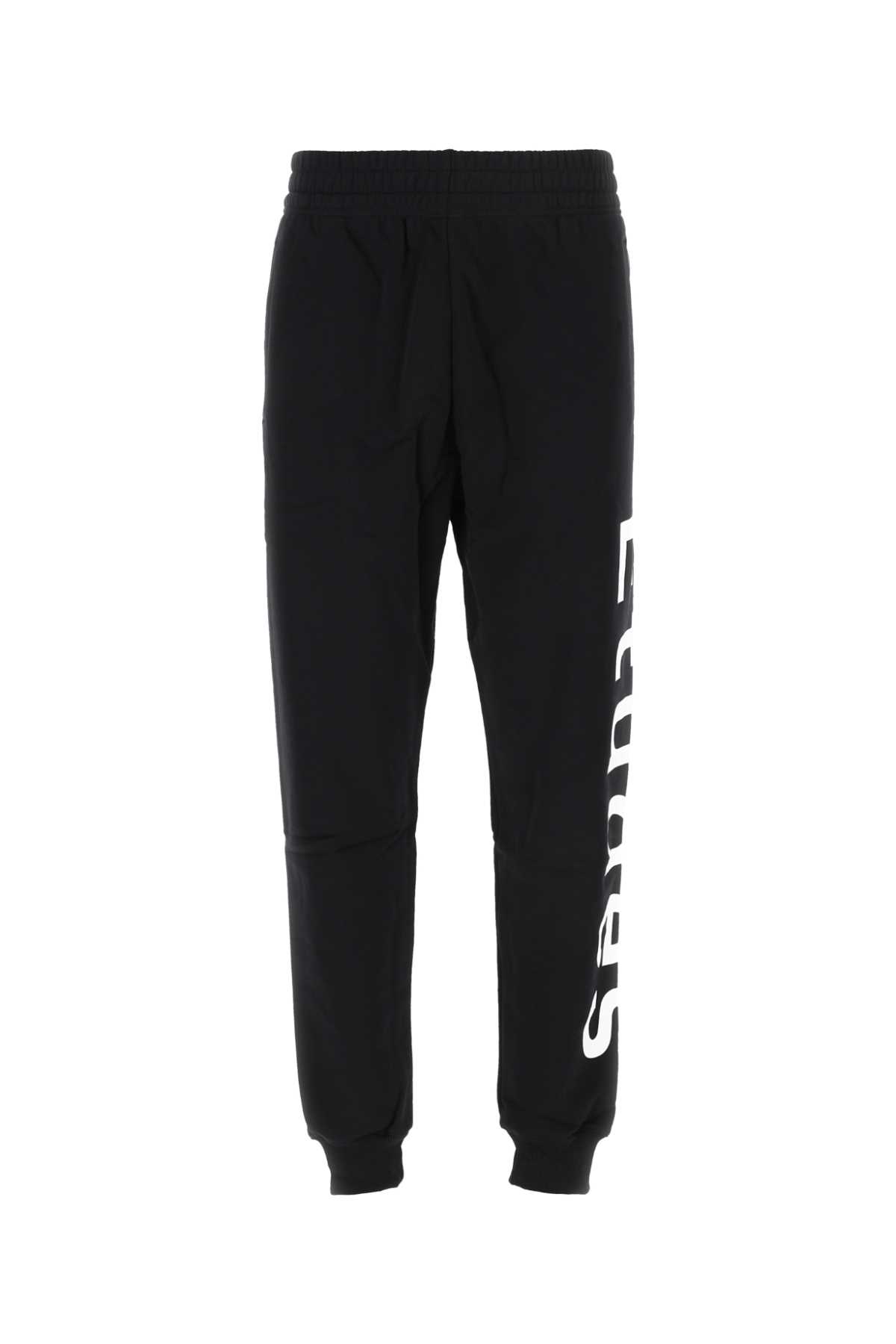 Études Black Cotton Joggers