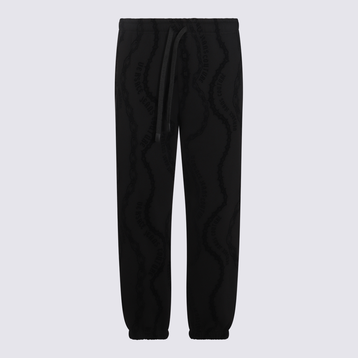 Black Cotton Pants