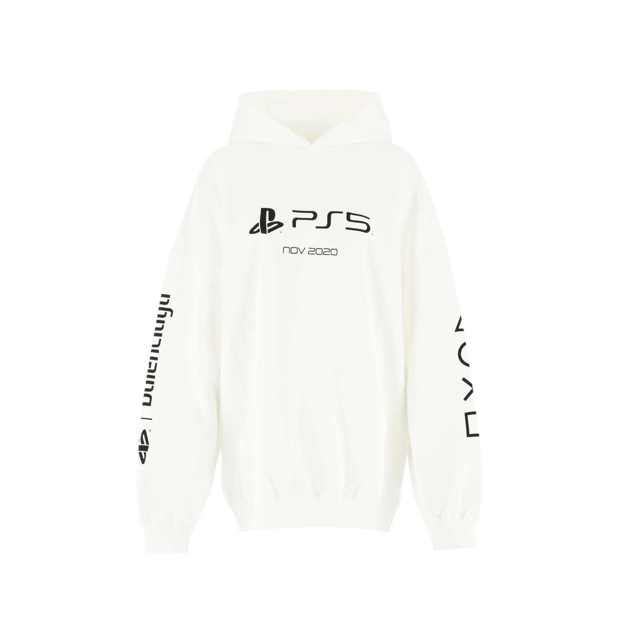 Logo Hooded Sweatshirt