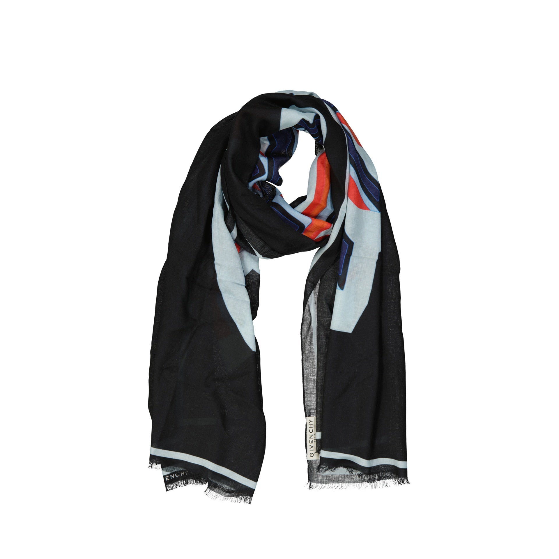 Givenchy Logo Scarf