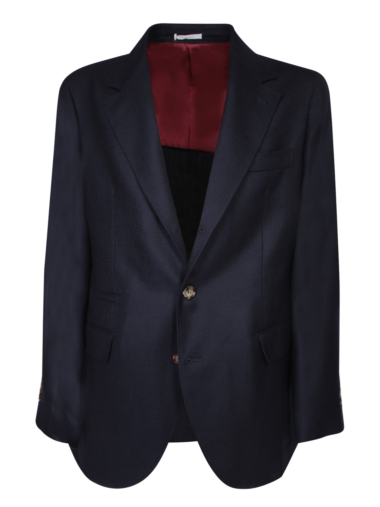 Blue Cashmere Jacket