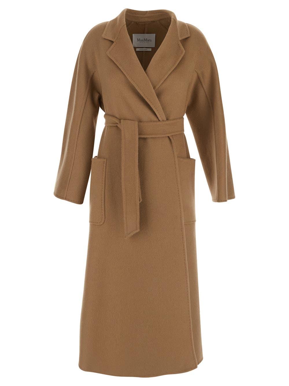 Ludmilla Cashmere Coat