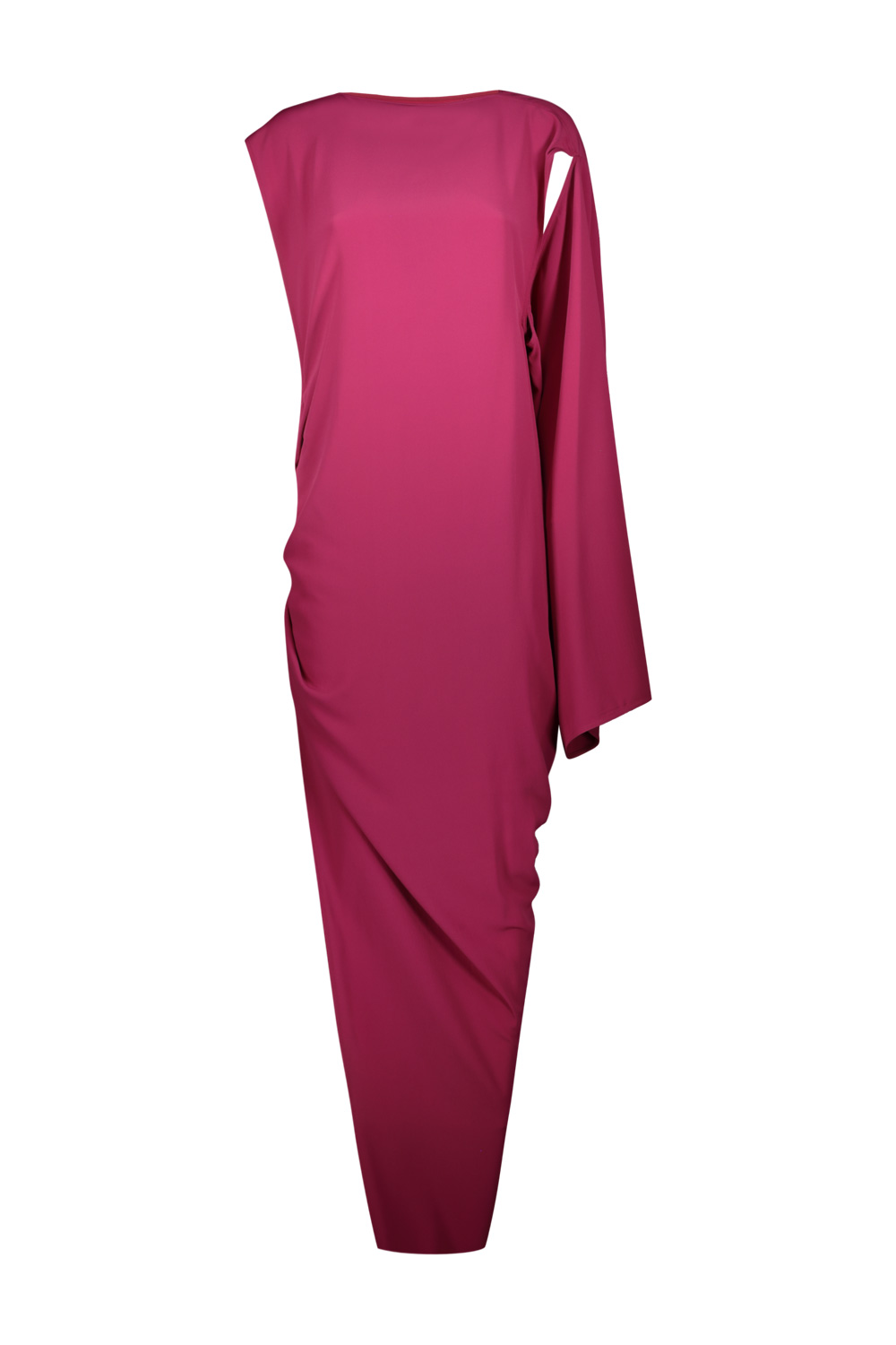 Edfu Gown In Cocoon Silk Blend Crepe