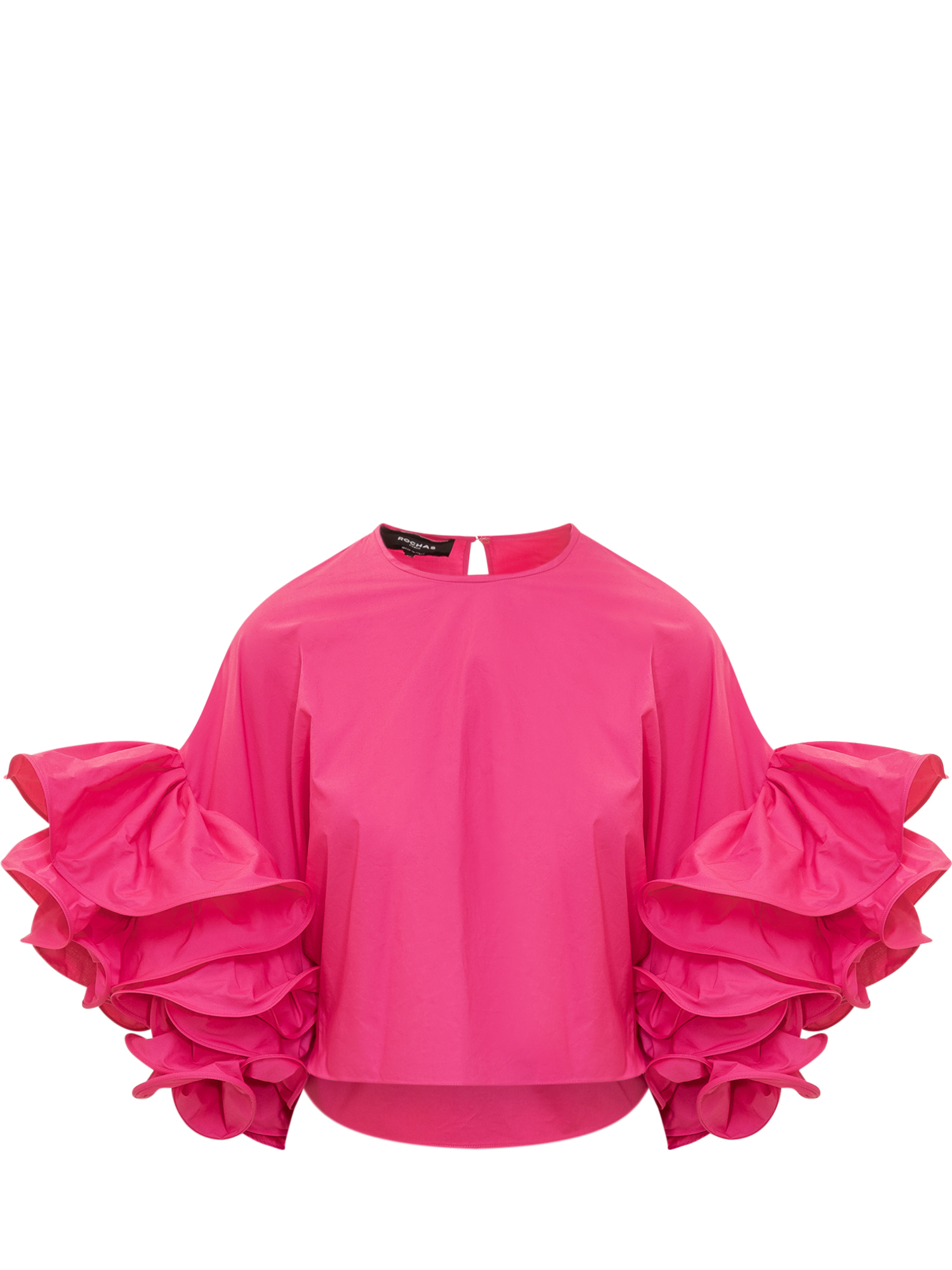 Ruffled Sleeves Top