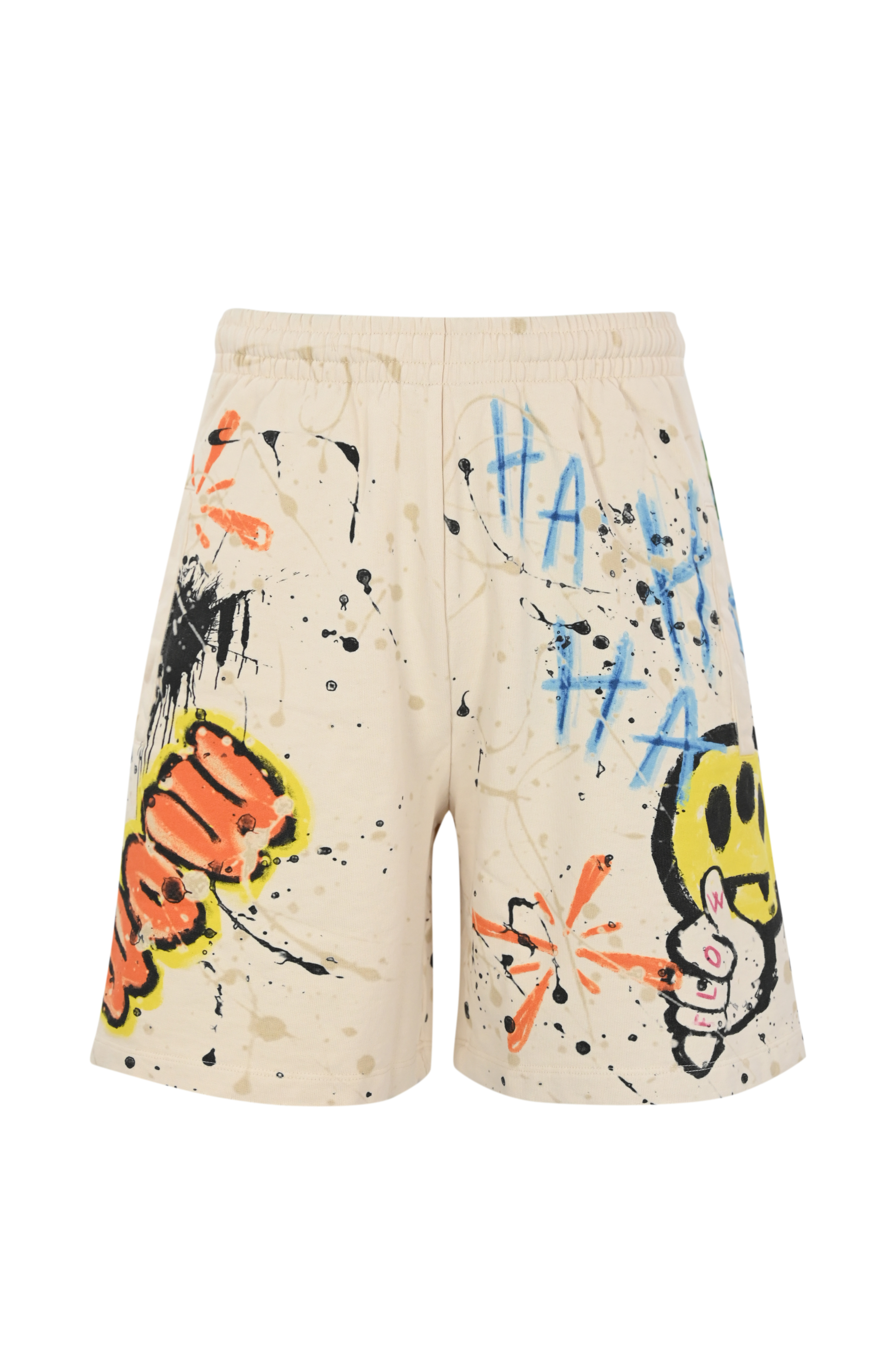 Shorts With Logo Print