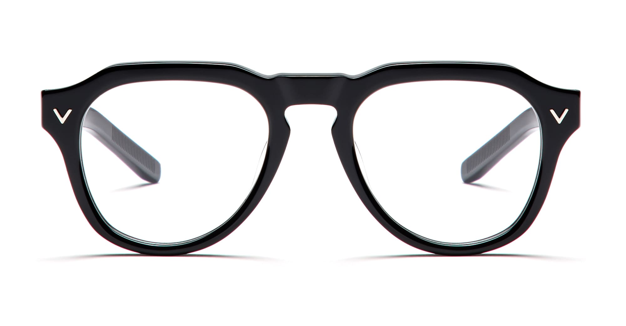 Valentino V-tale-ii - Black Rx Glasses In Black