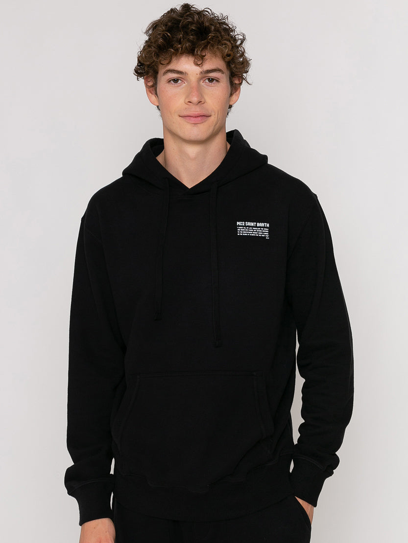 Black Hoodie Pantone Special Edition