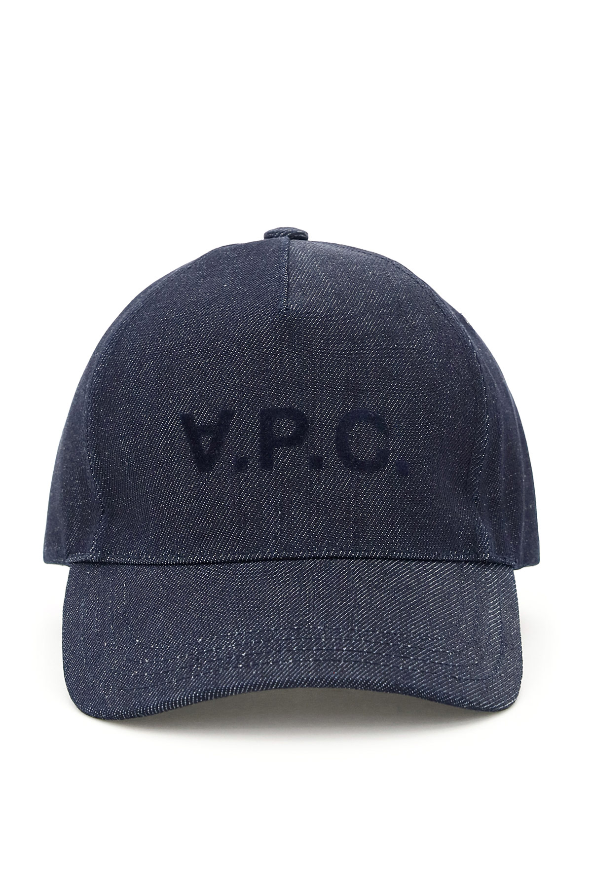 A. P.C. Logo Baseball Cap