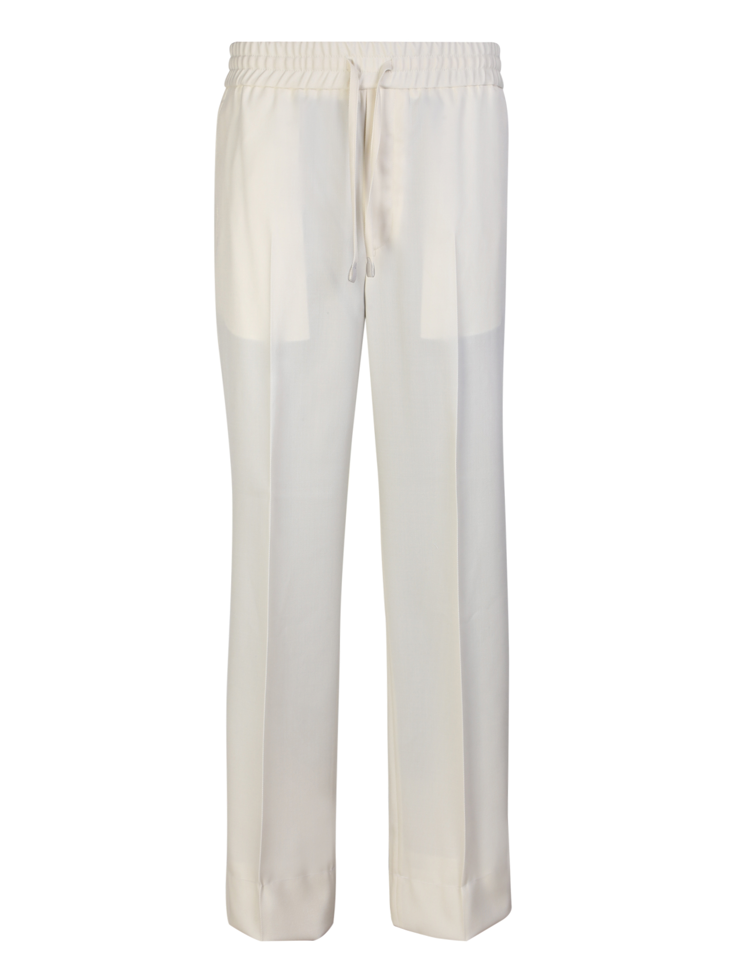 White Asolo Trousers