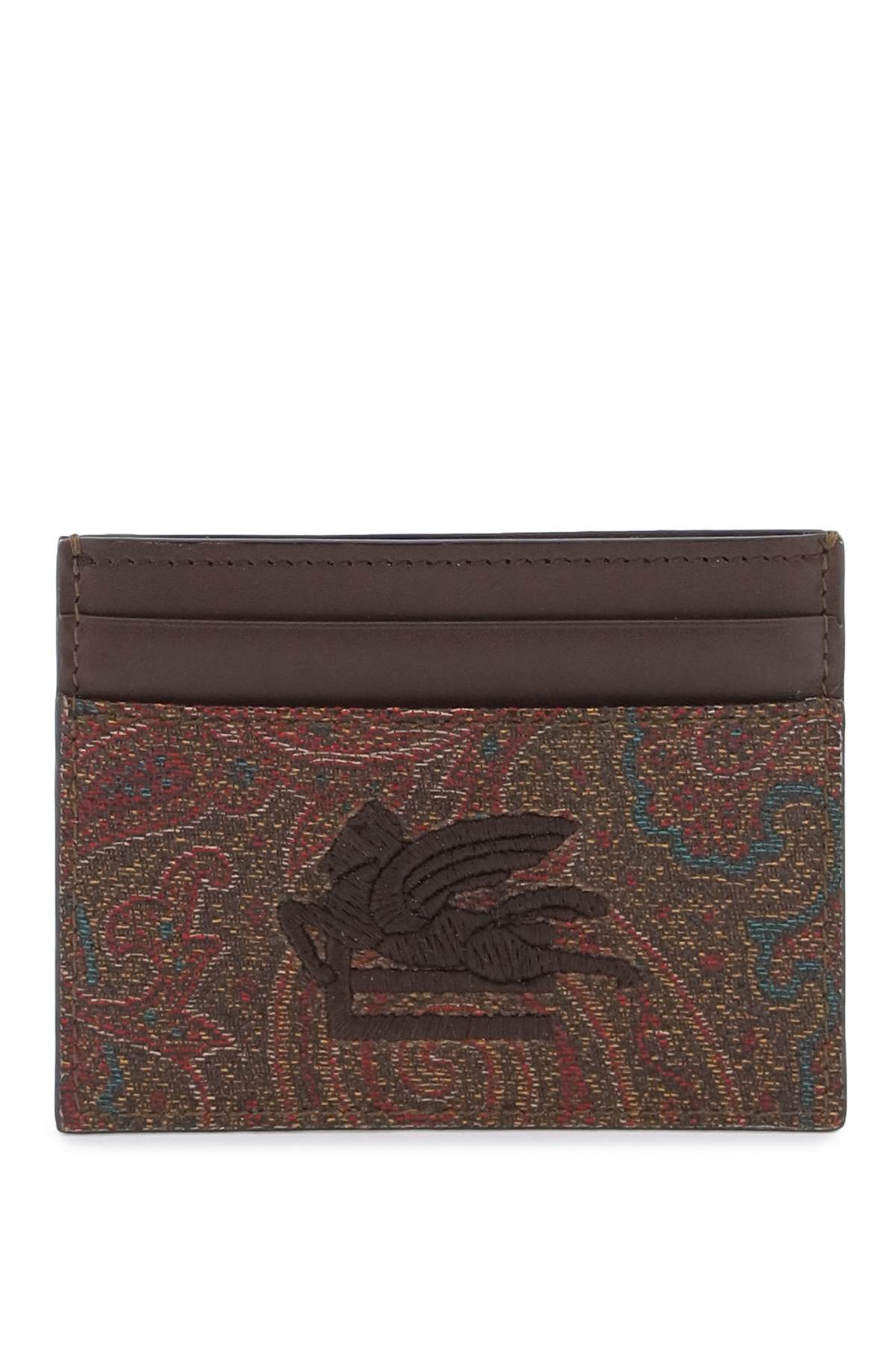 Paisley Print Card Holder