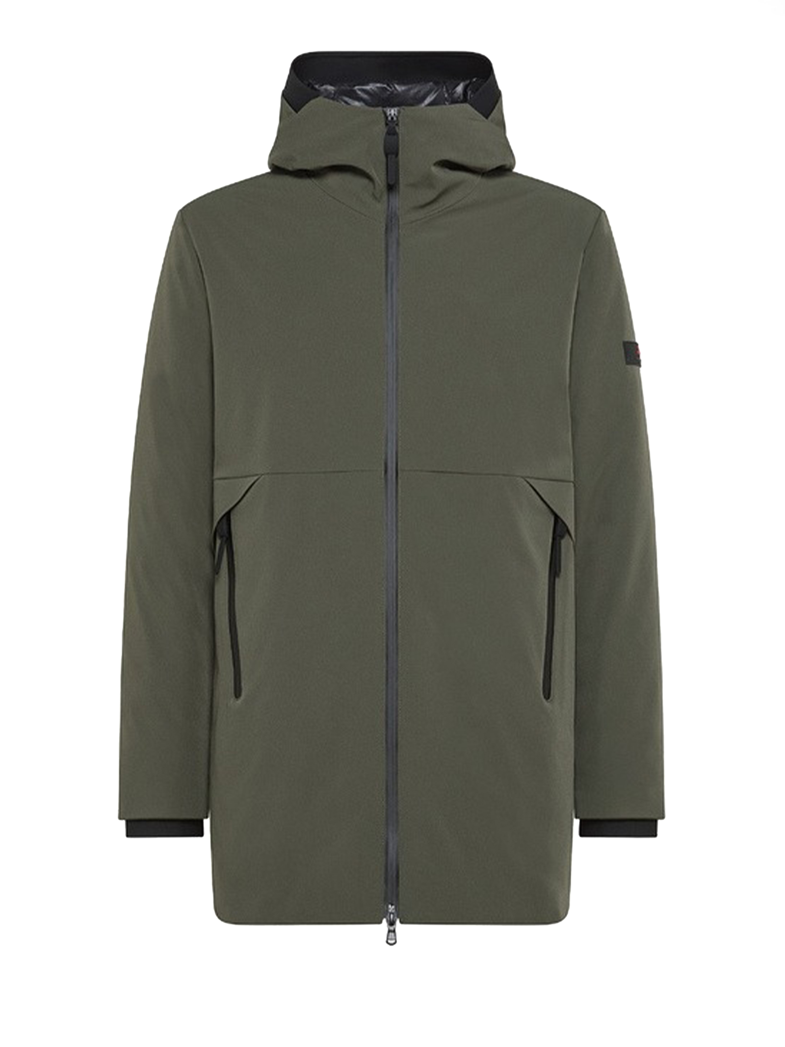 Smooth Green Primaloft Parka