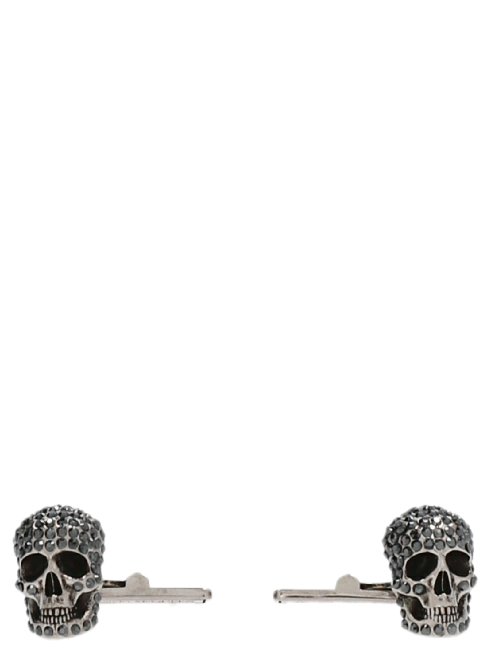 Crystal Skull Cufflinks