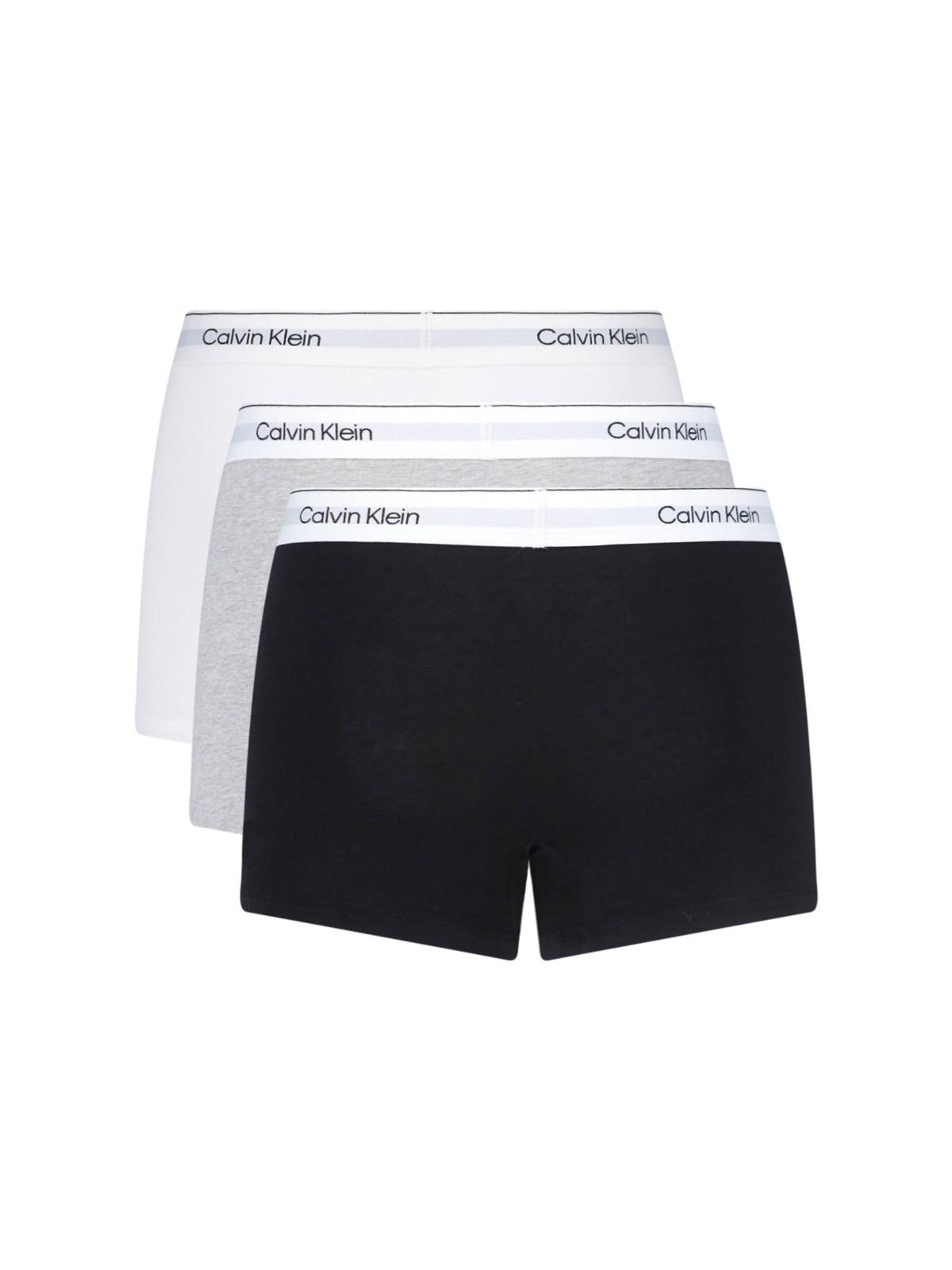 Tricolor Boxer Shorts Set