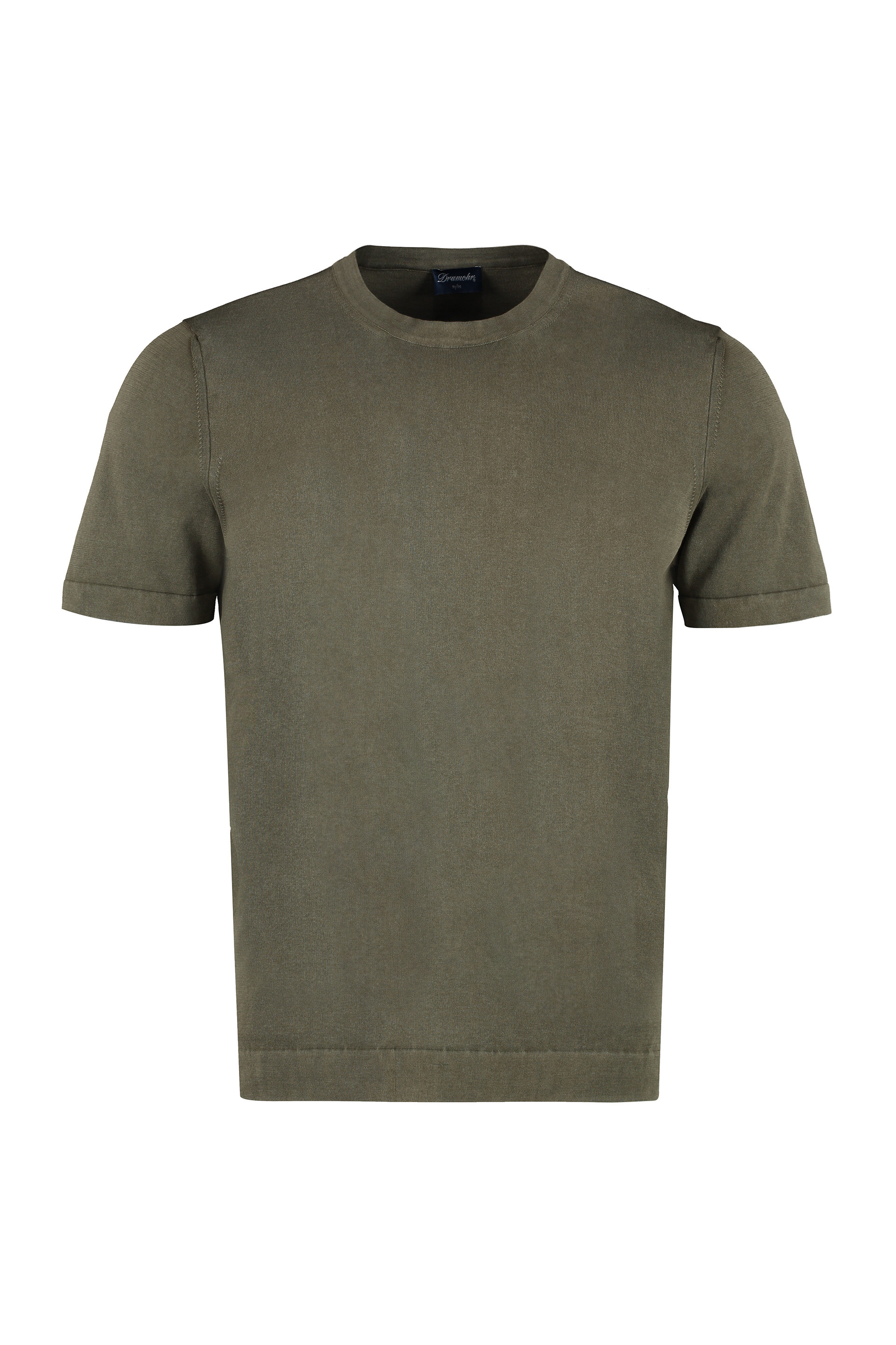 Cotton Crew-neck T-shirt