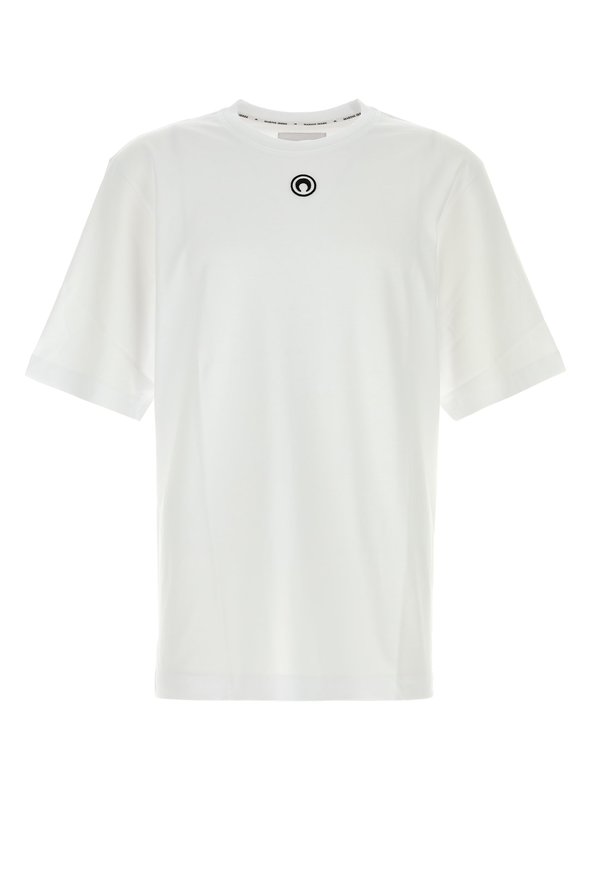 Moon Logo Jersey Loose Fit T-shirt