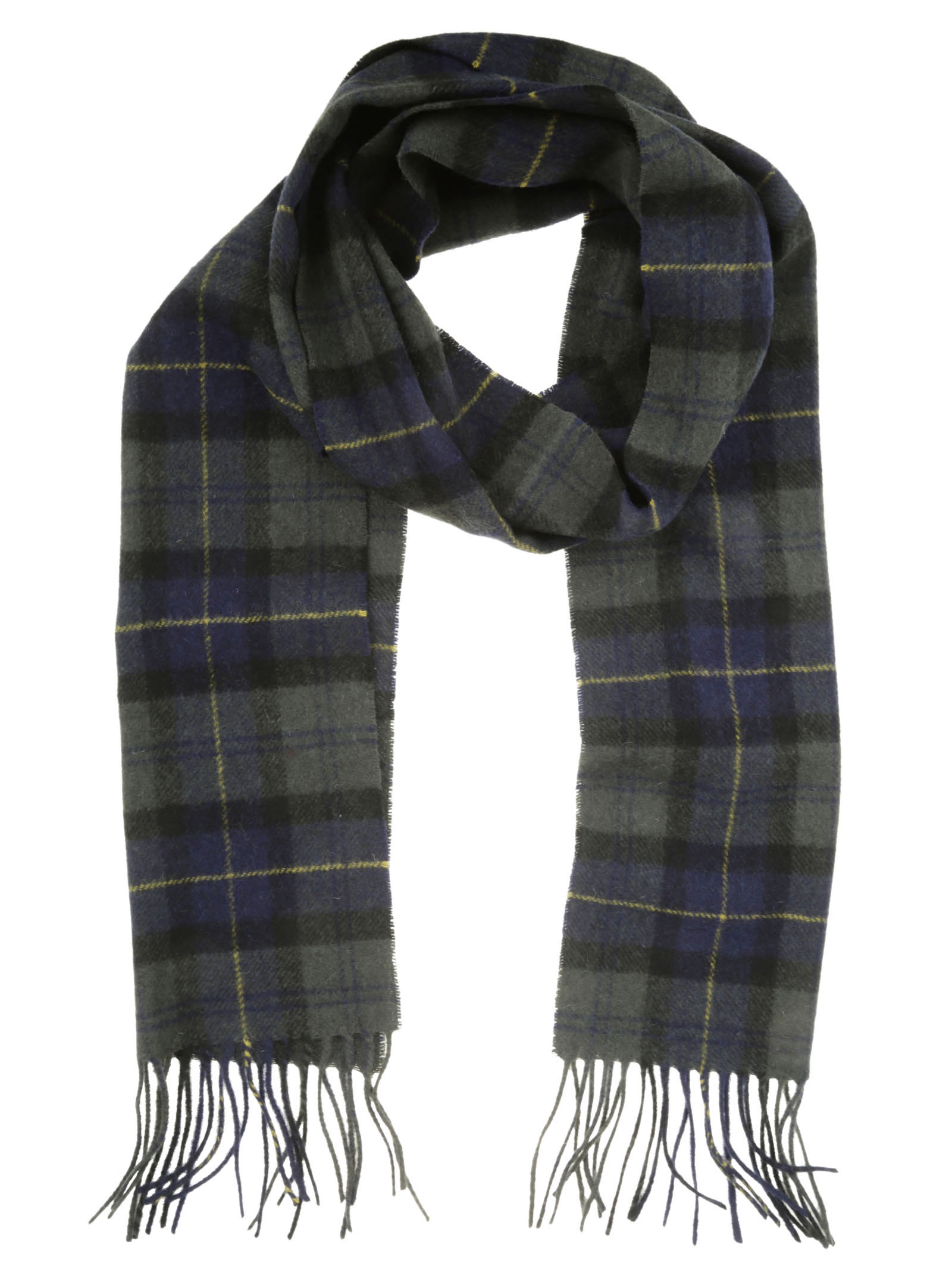 Tartan Lambswool Scarf