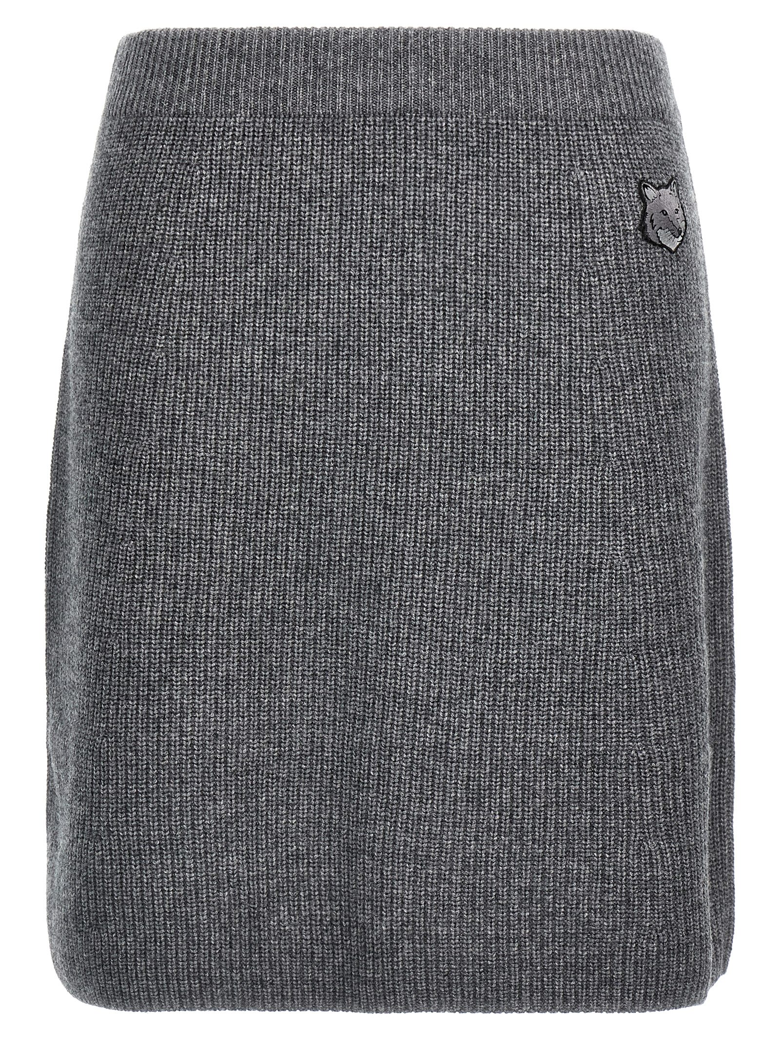 Maison Kitsuné bold Fox Head Skirt