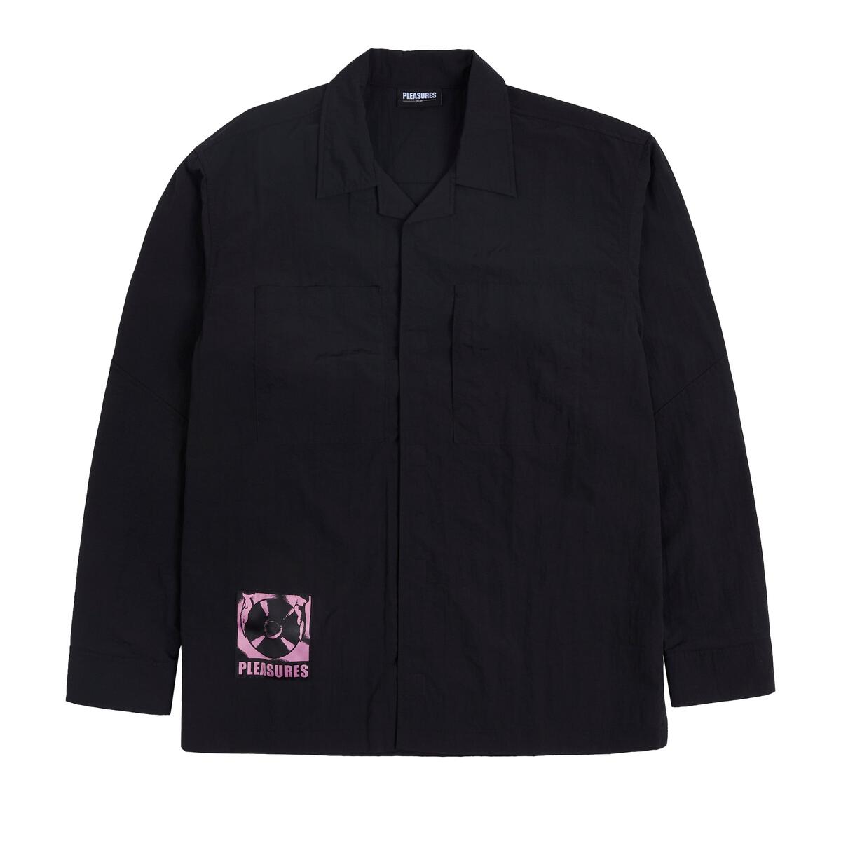 Stare Long Sleeve Overshirt