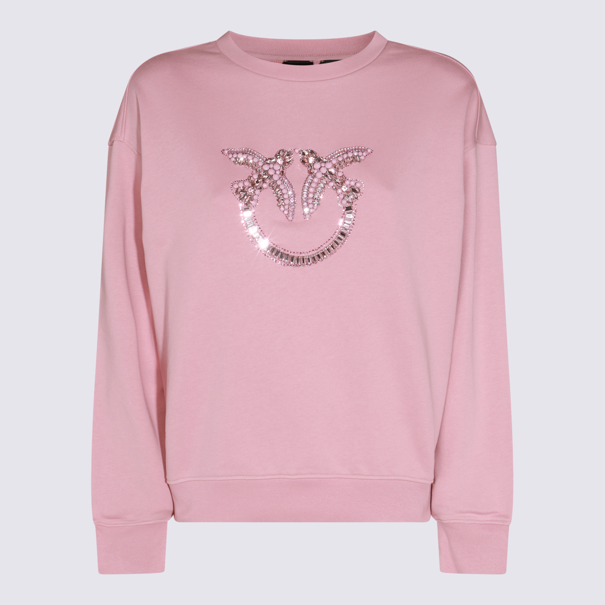 Pink Cotton Sweatshirt