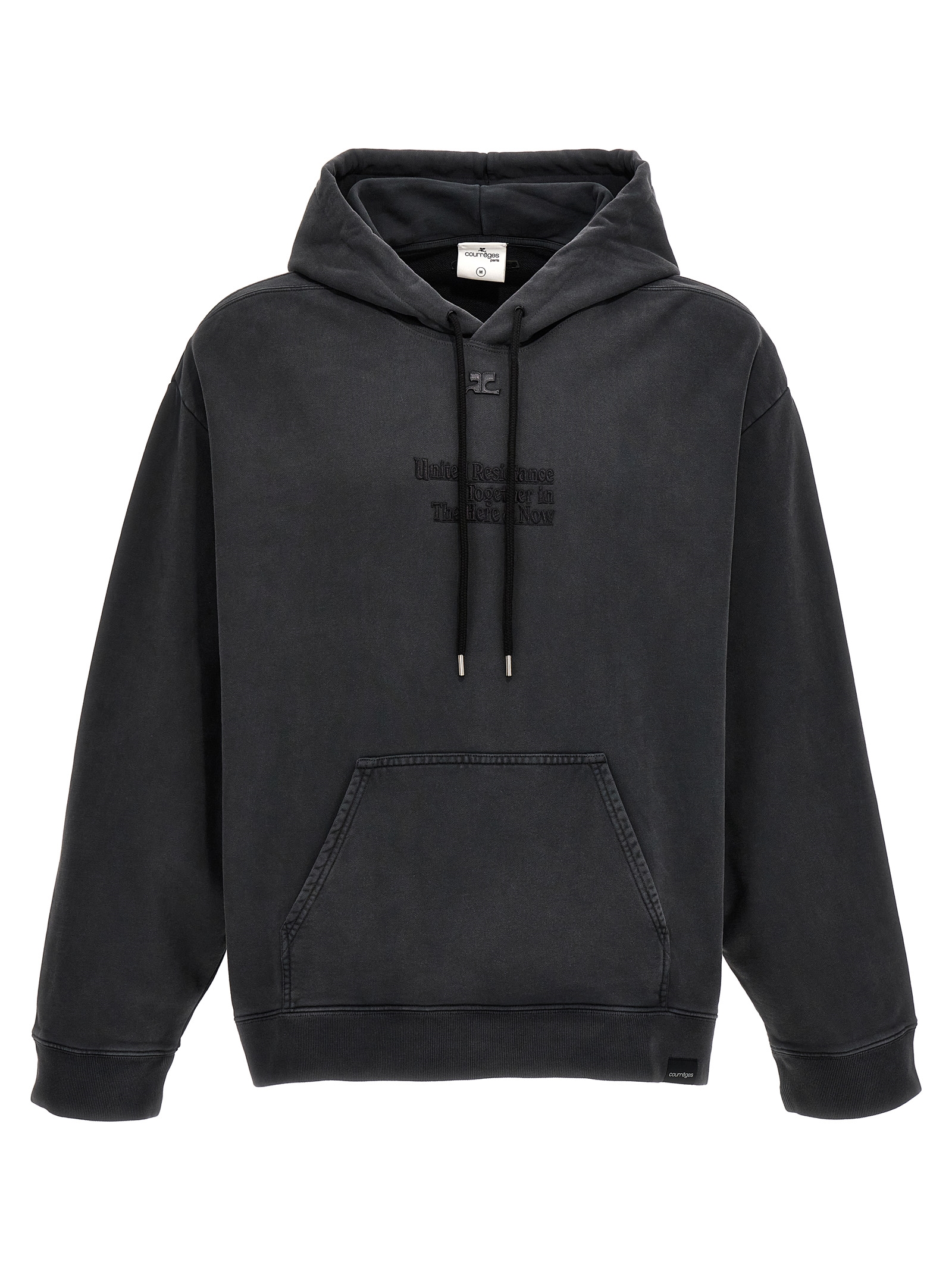 Courrèges ac Stonewashed Hoodie