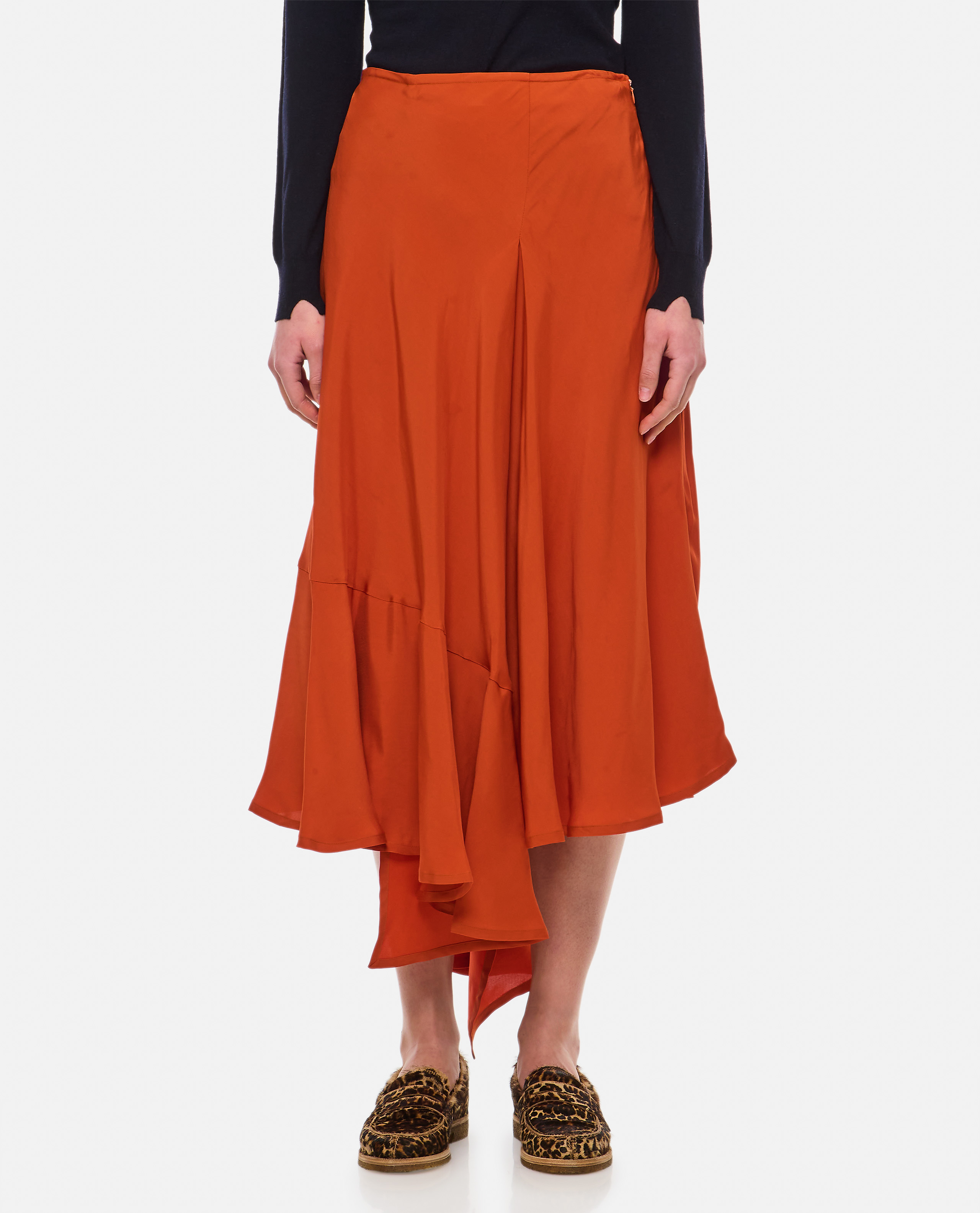 Voulant Midi Skirt