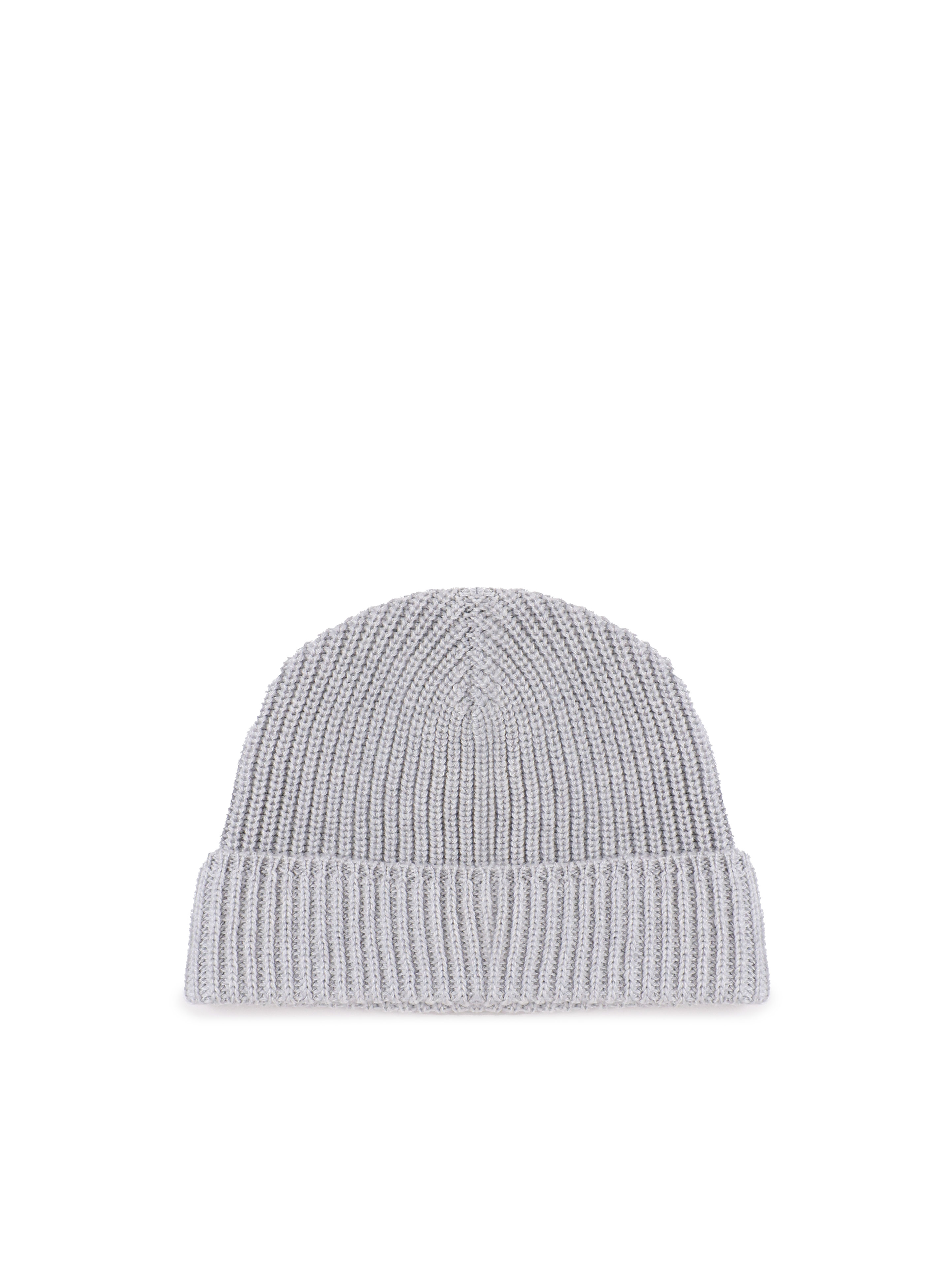 Beanie With Ribbed Cuff