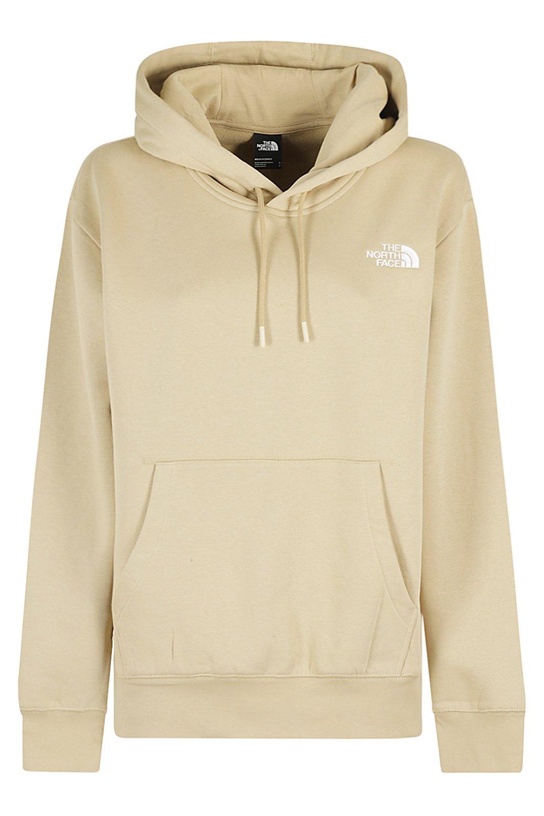 Essential Logo Printed Hoodie