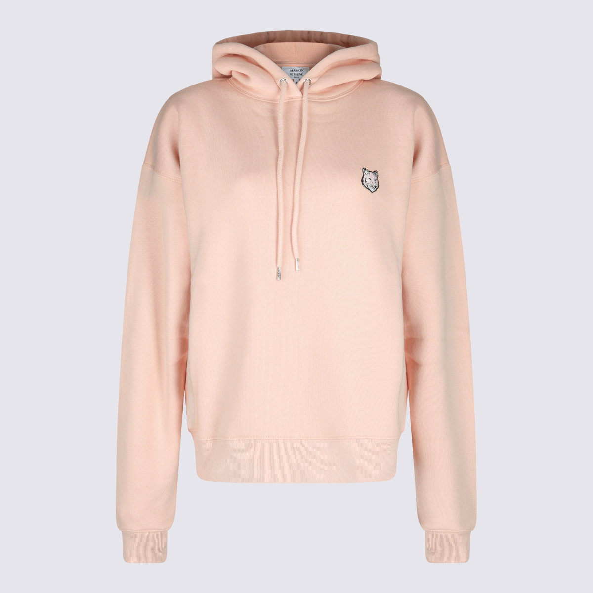 Maison Kitsuné Pink Cotton Sweatshirt