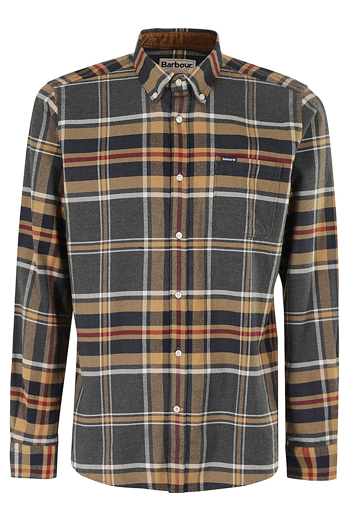 Ronan Tailored Check Shirt