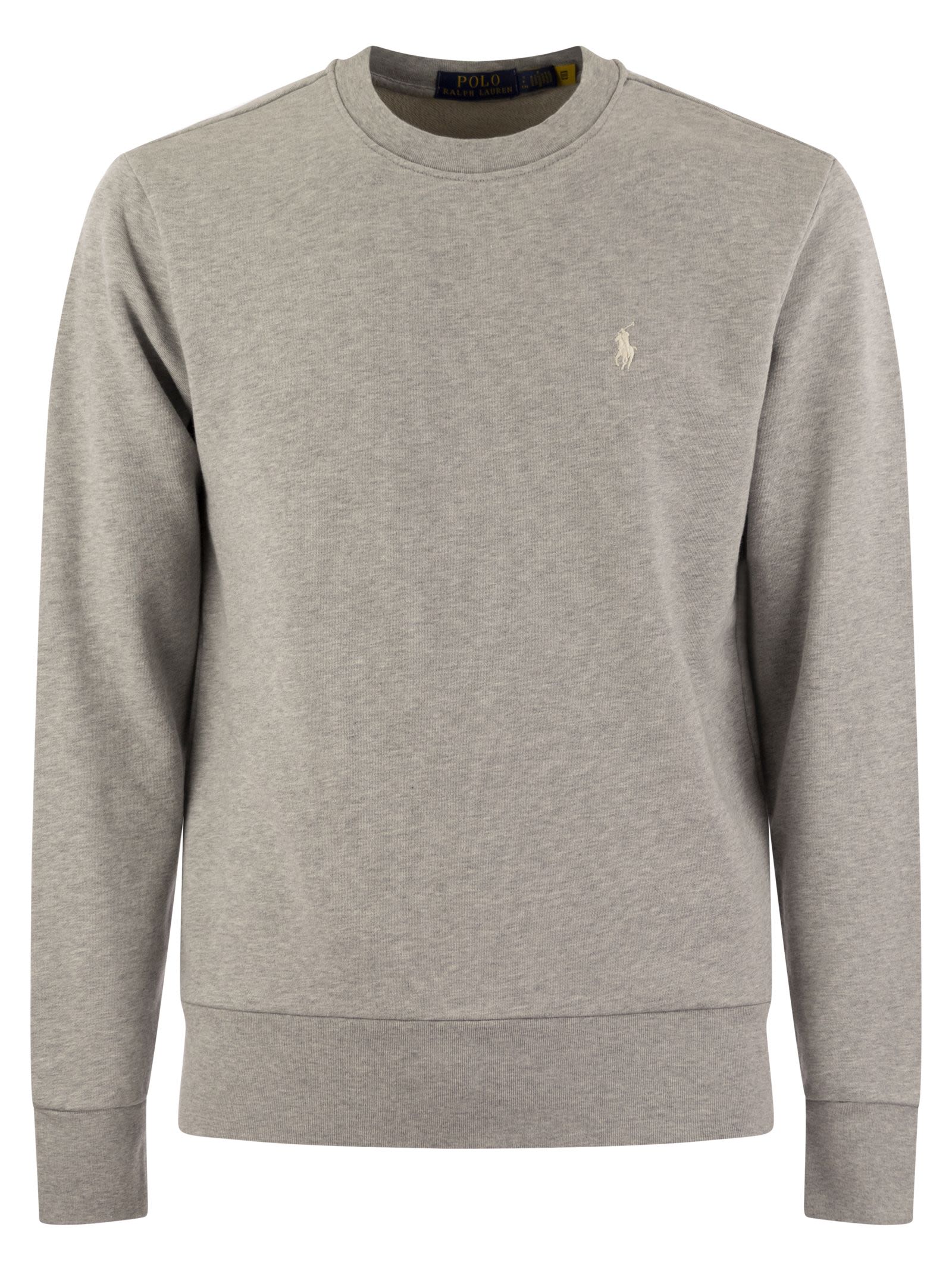 Classic-fit Cotton Sweatshirt