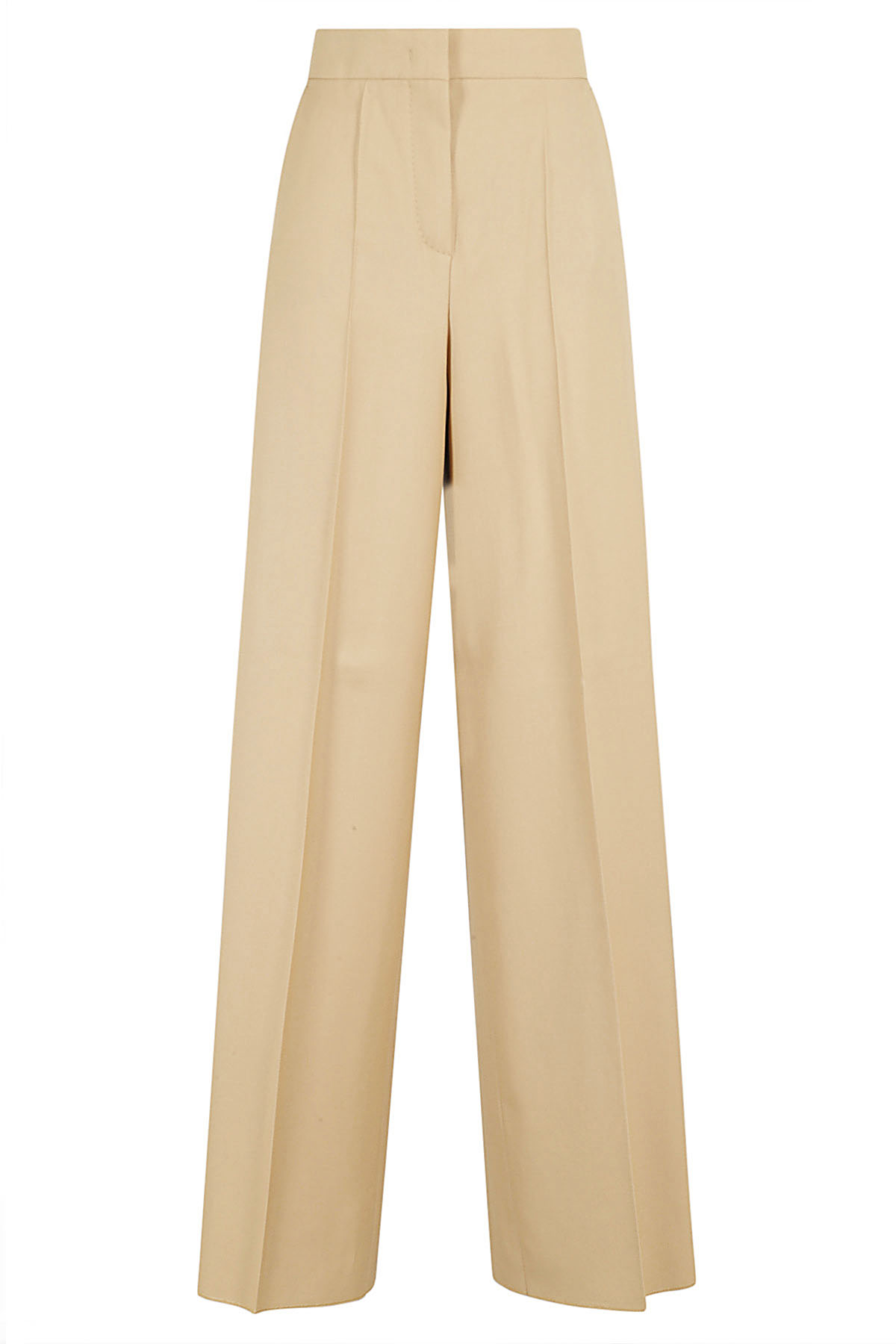 High Waist Straight Leg Pants