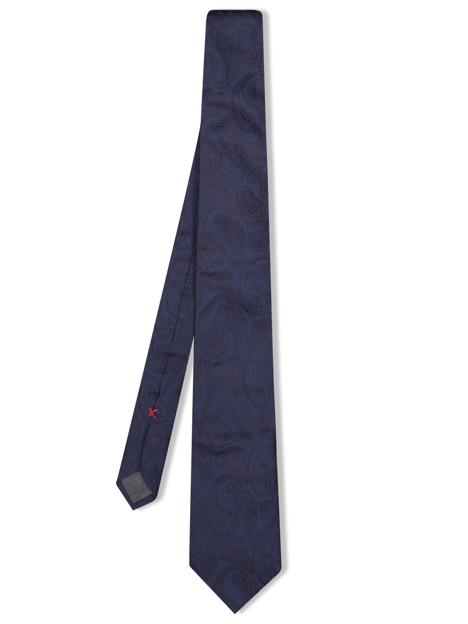 Blue Paisley Tie