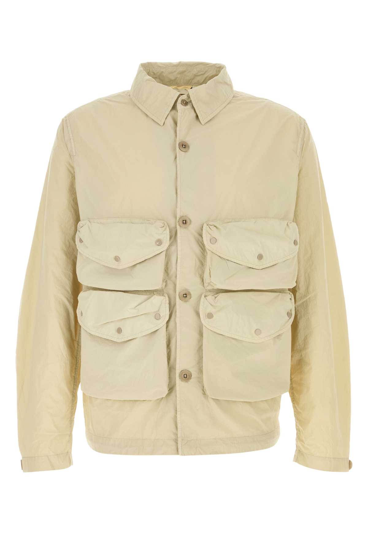 Sand Nylon Jacket