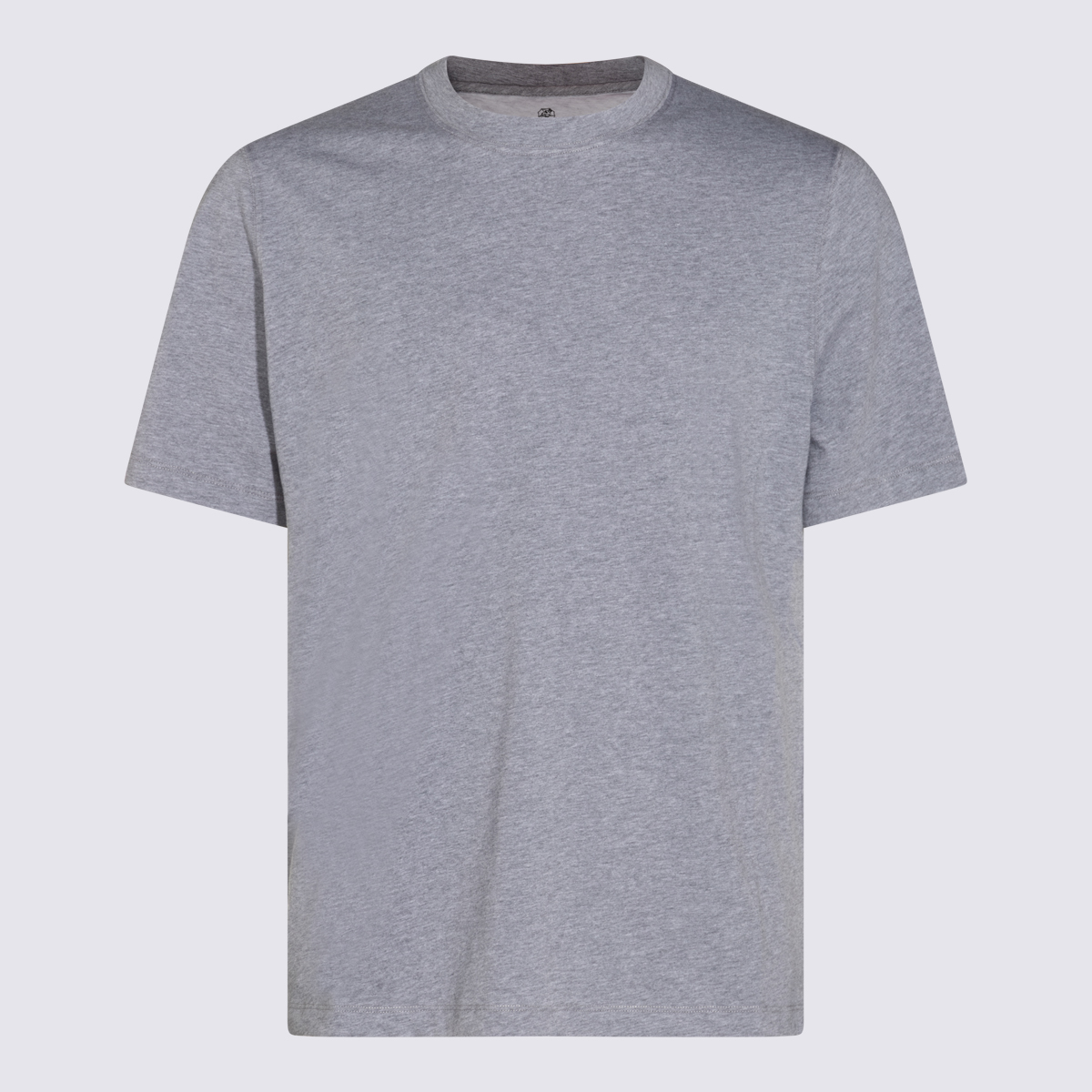 Grey Cotton T-shirt