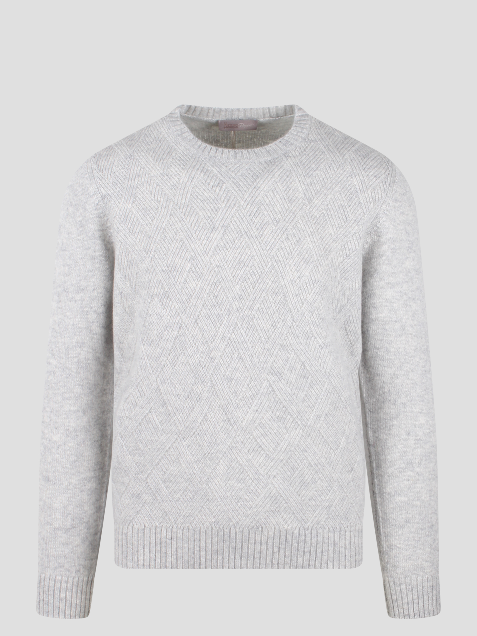 Sweater In Pure Cashmere Yarn