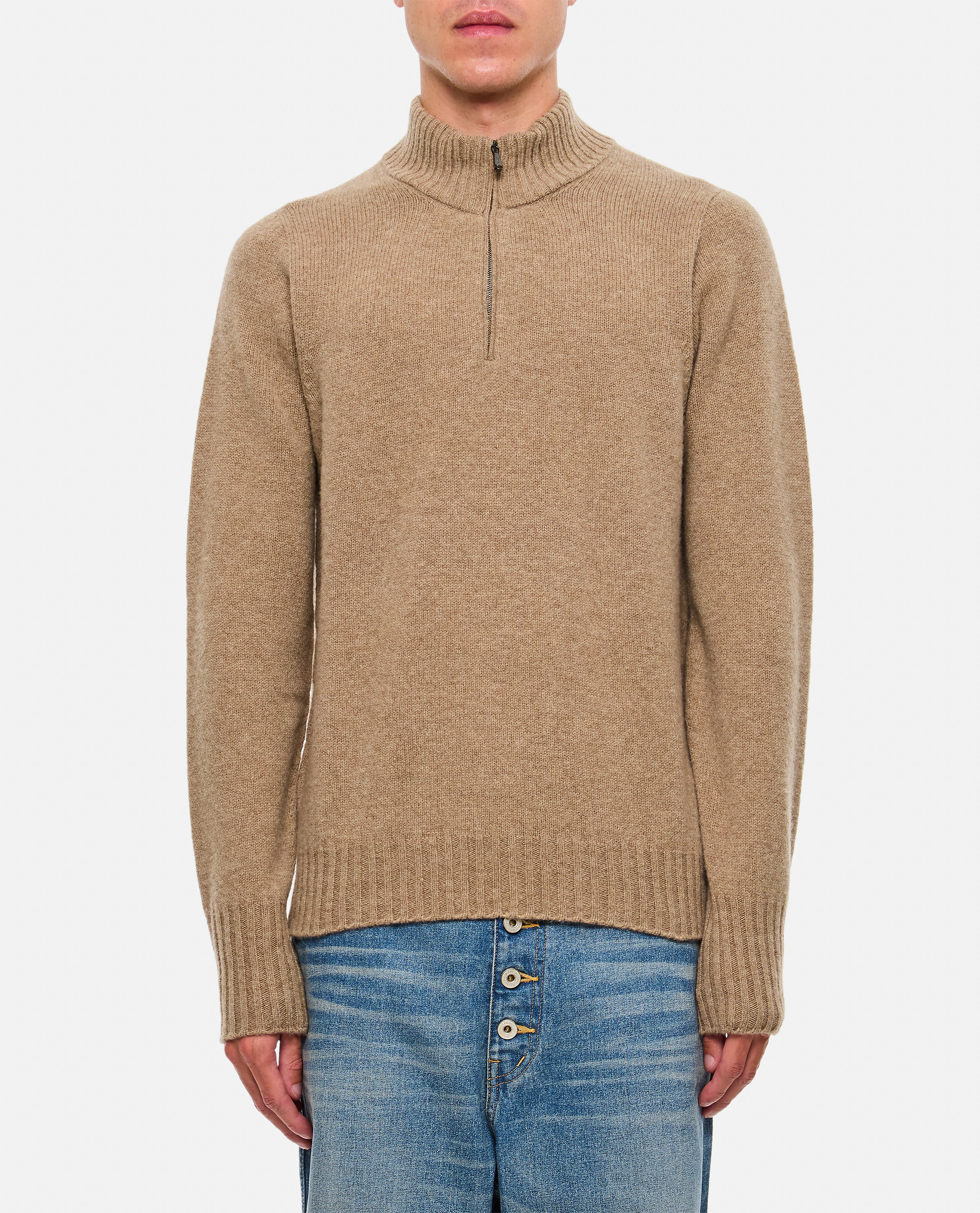 Half Zip Sweater