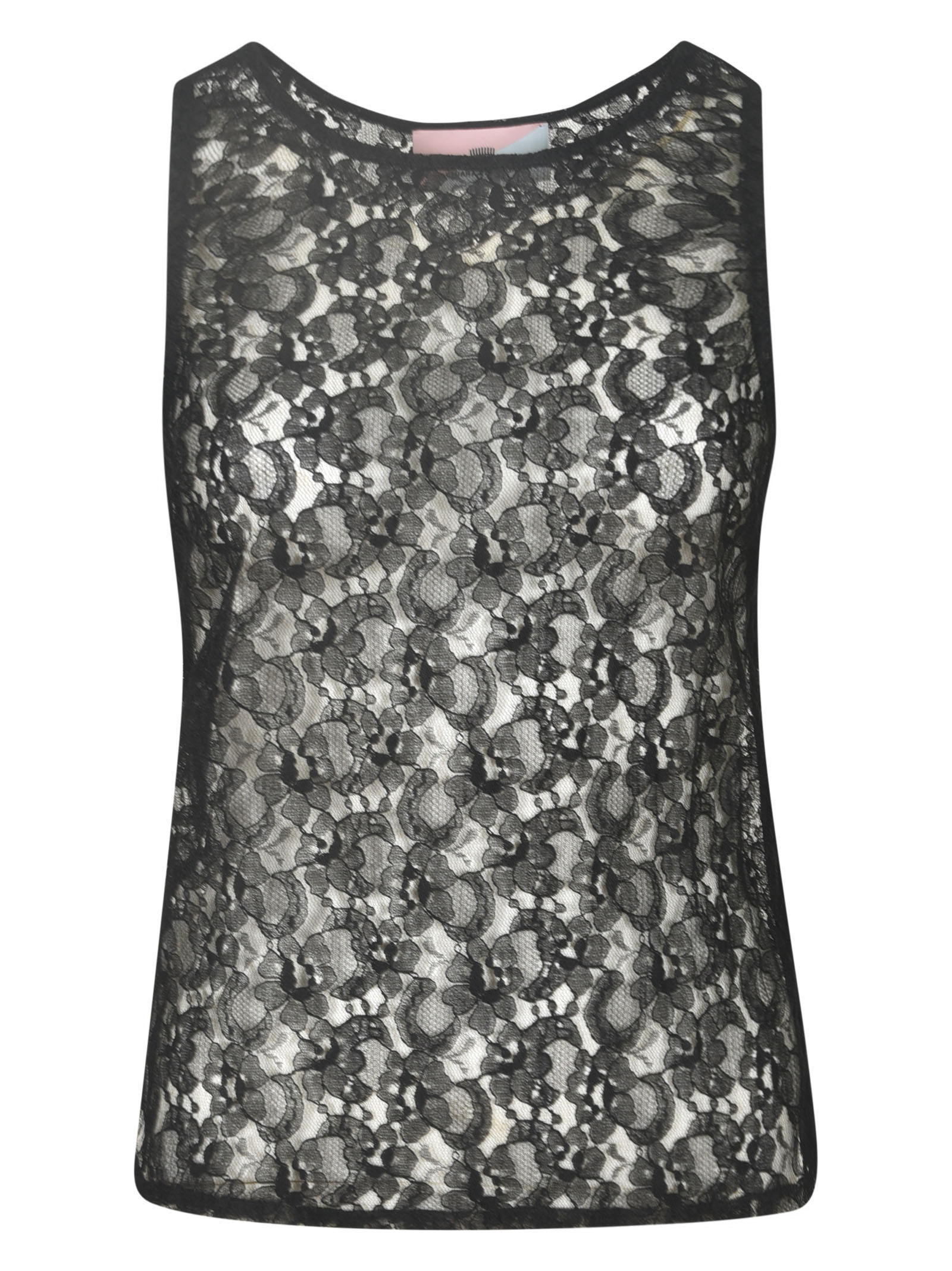 Laced Tank Top