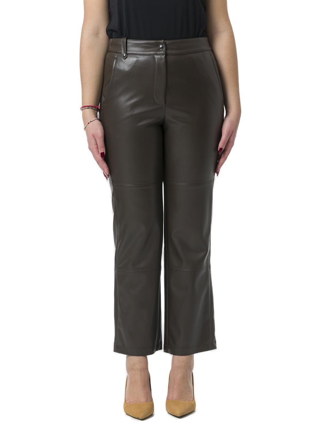 Mid-rise Cropped Pants