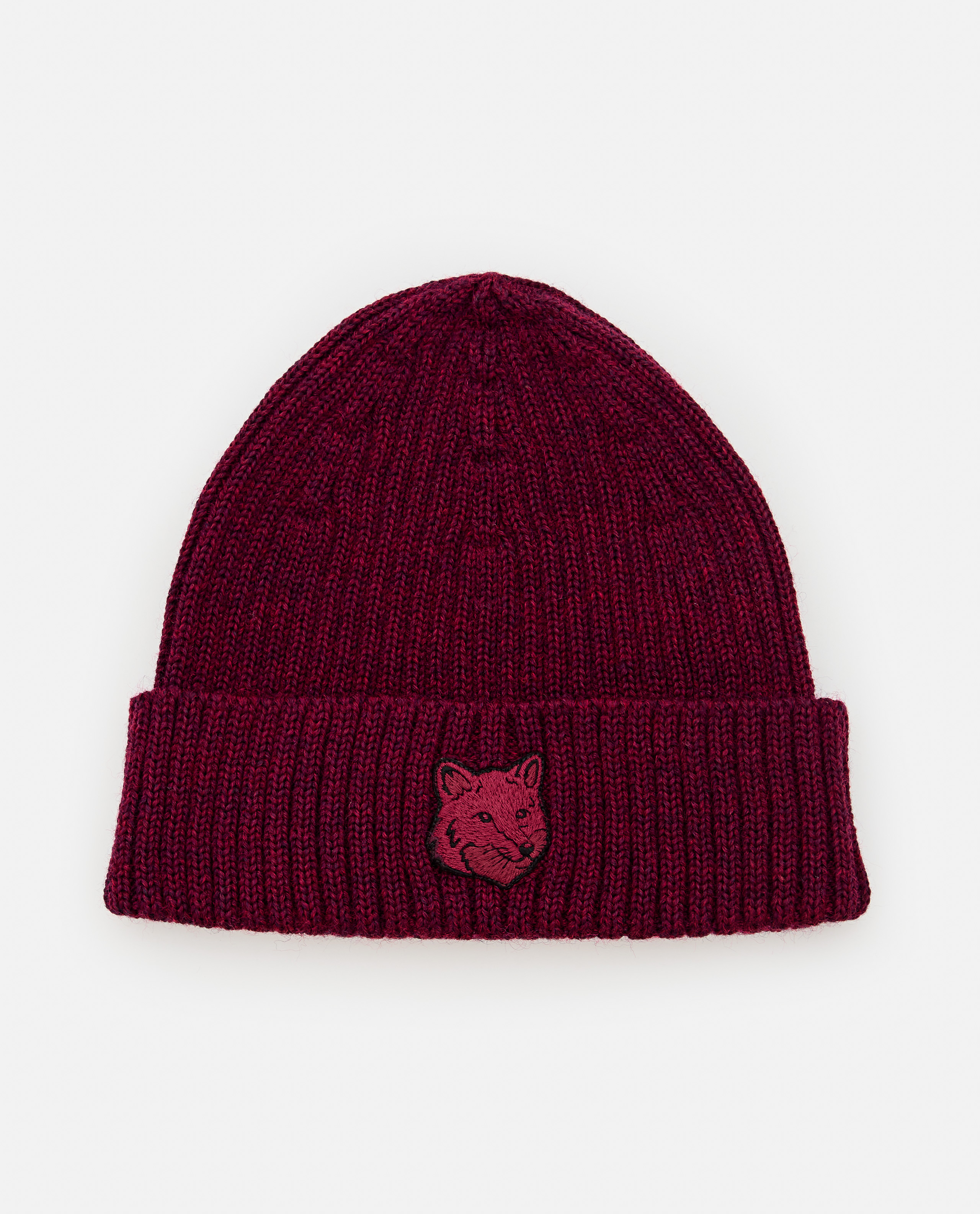 Maison Kitsuné Bold Fox Head Beanie