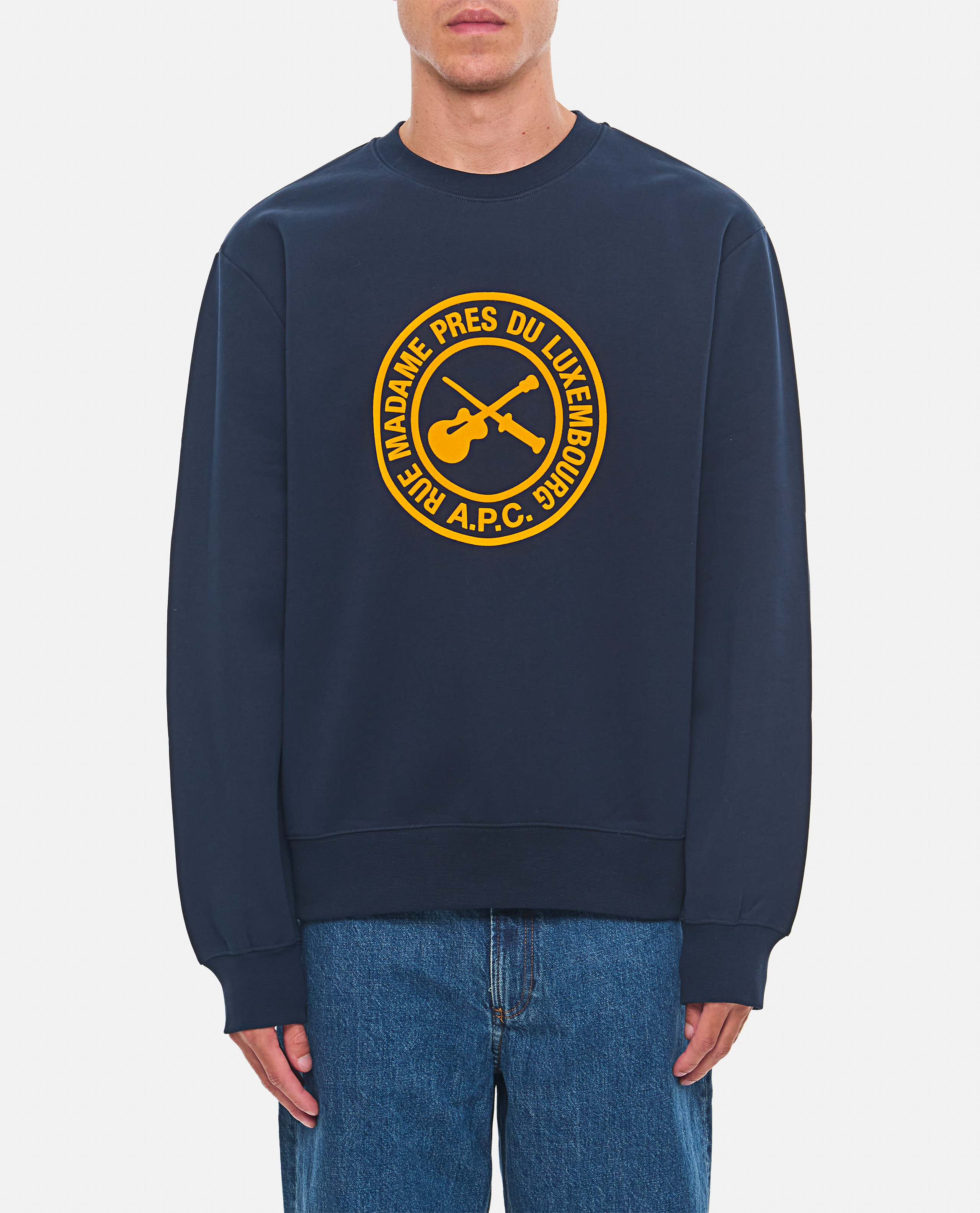 A. P.C. Boxy Guitare Sweatshirt