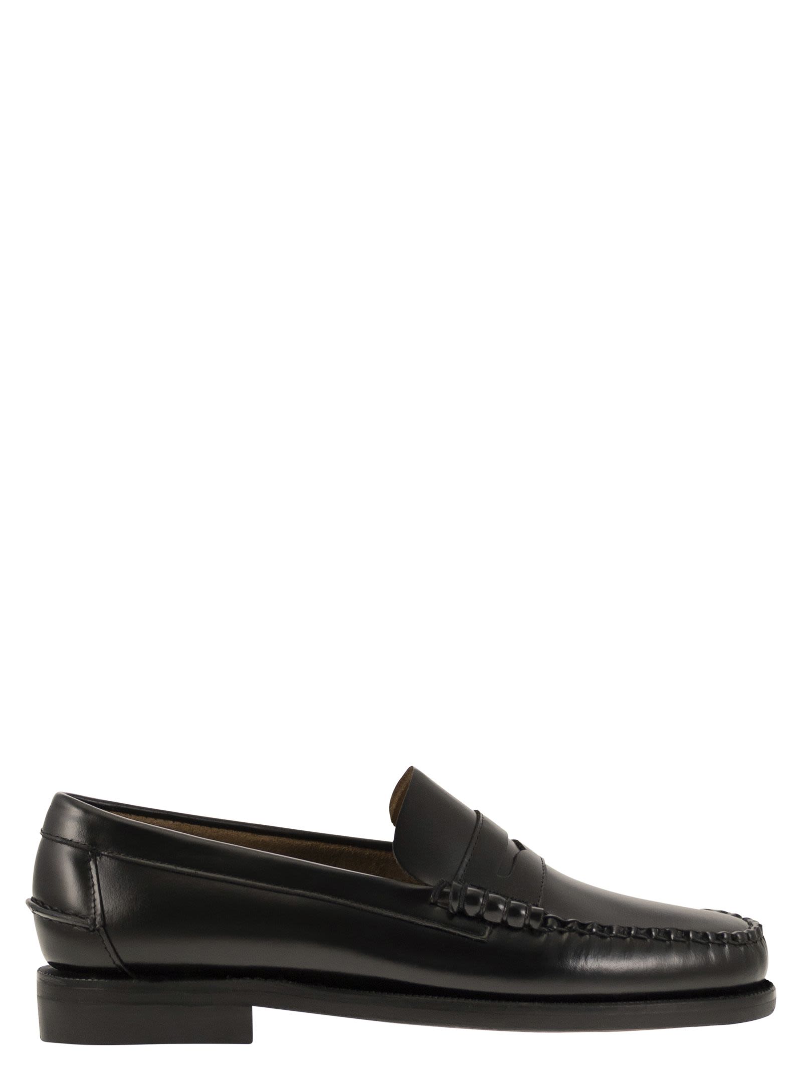 Classic Dan - Smooth Leather Moccasin