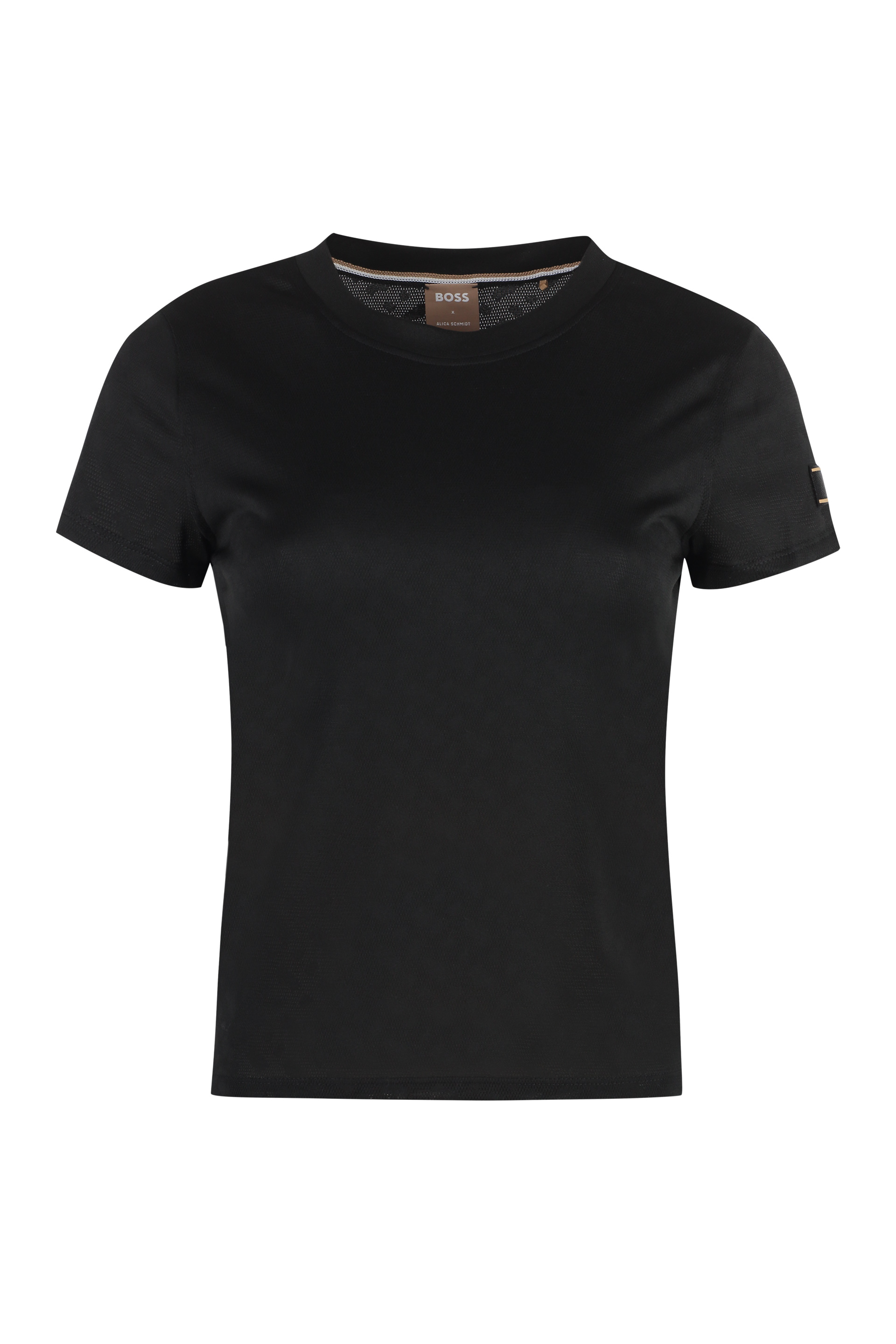 Boss X Alica Schmidt - Techno Fabric T-shirt